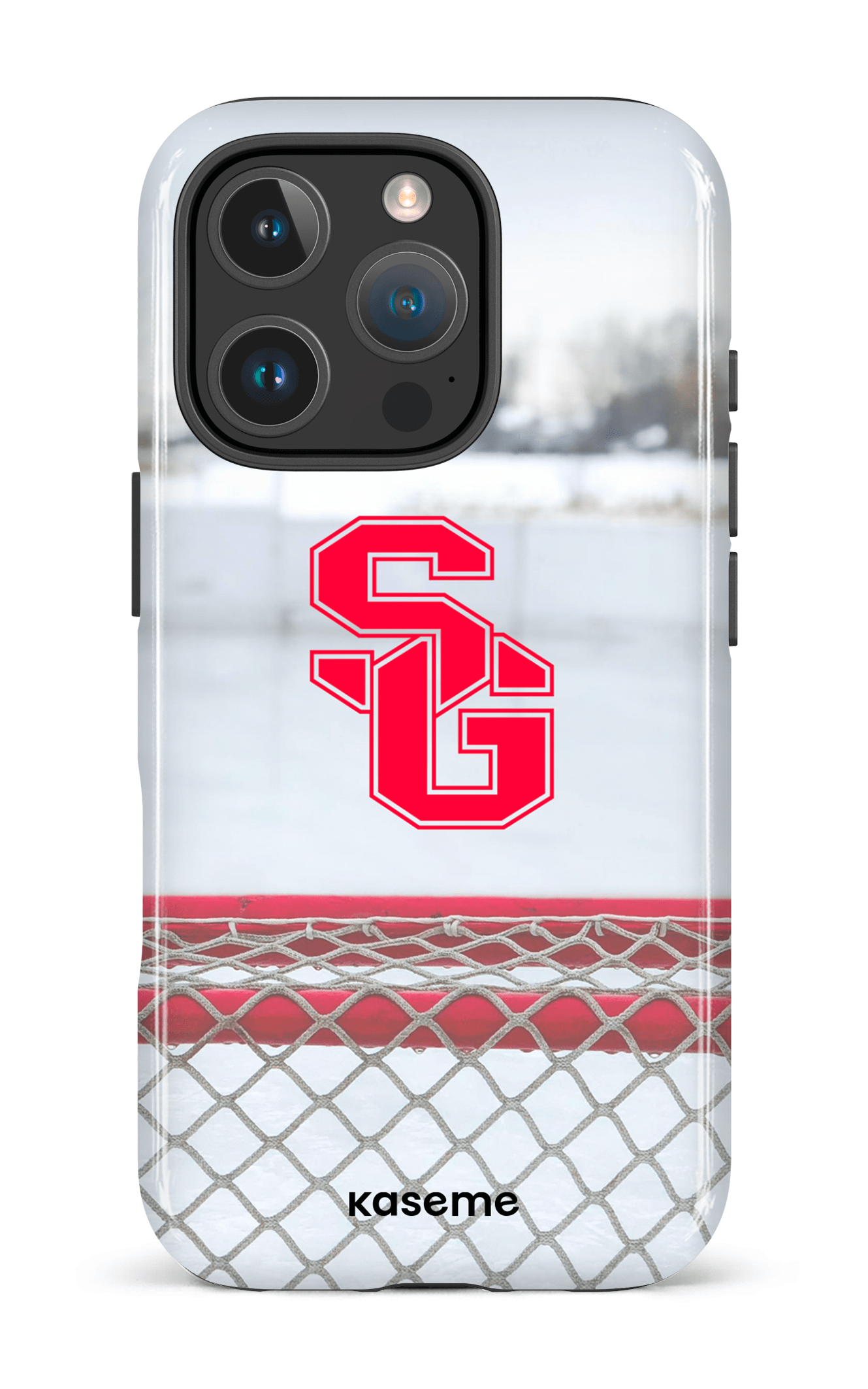 iPhone 16 Pro Impact Case Hockey Dragons -