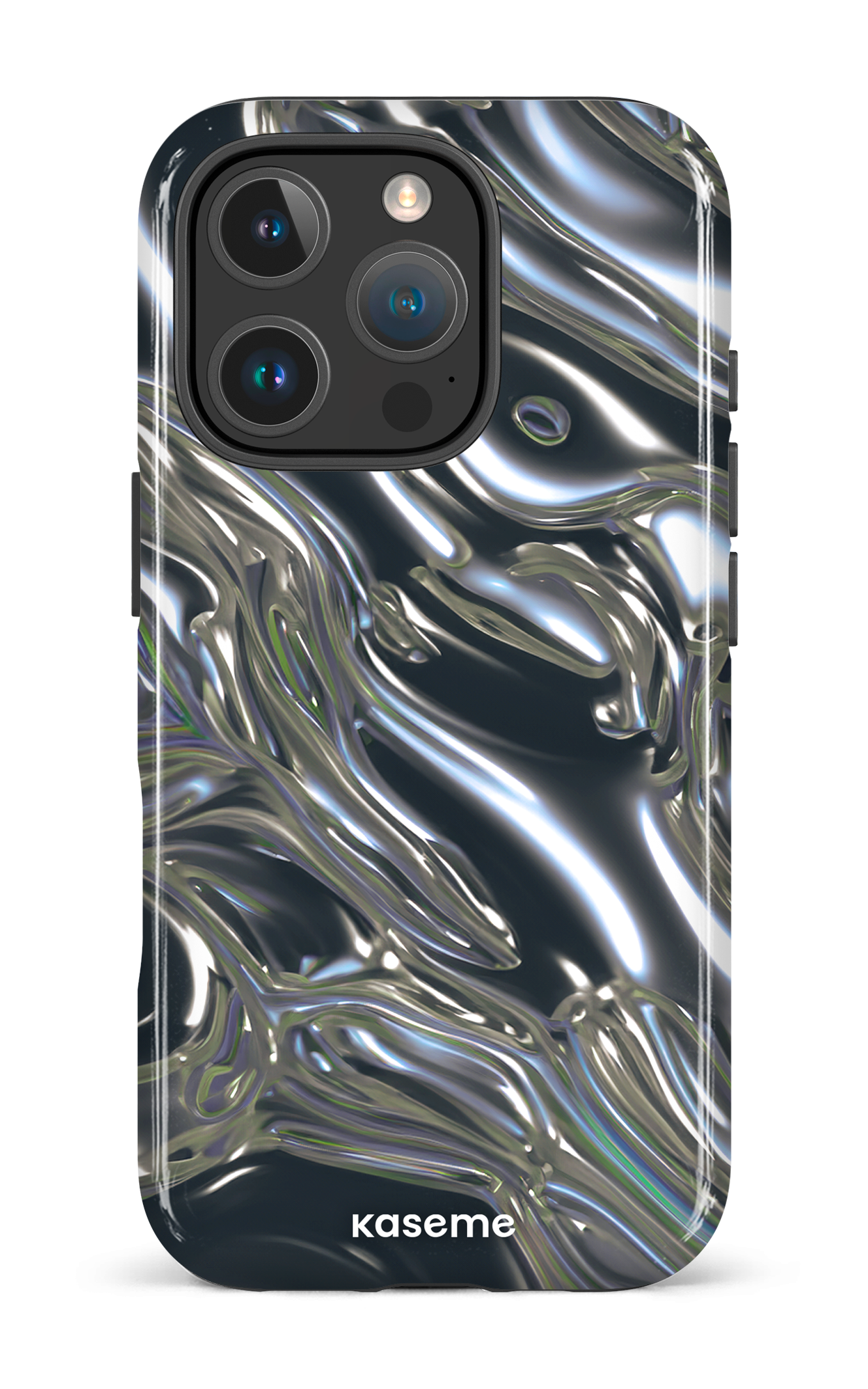 iPhone 16 Pro Impact Case Holographic Horizon -