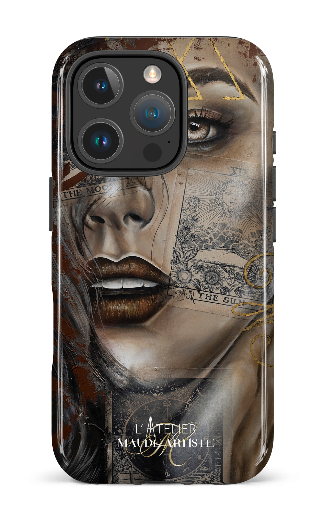iPhone 16 Pro Impact Case Holy by Maude -
