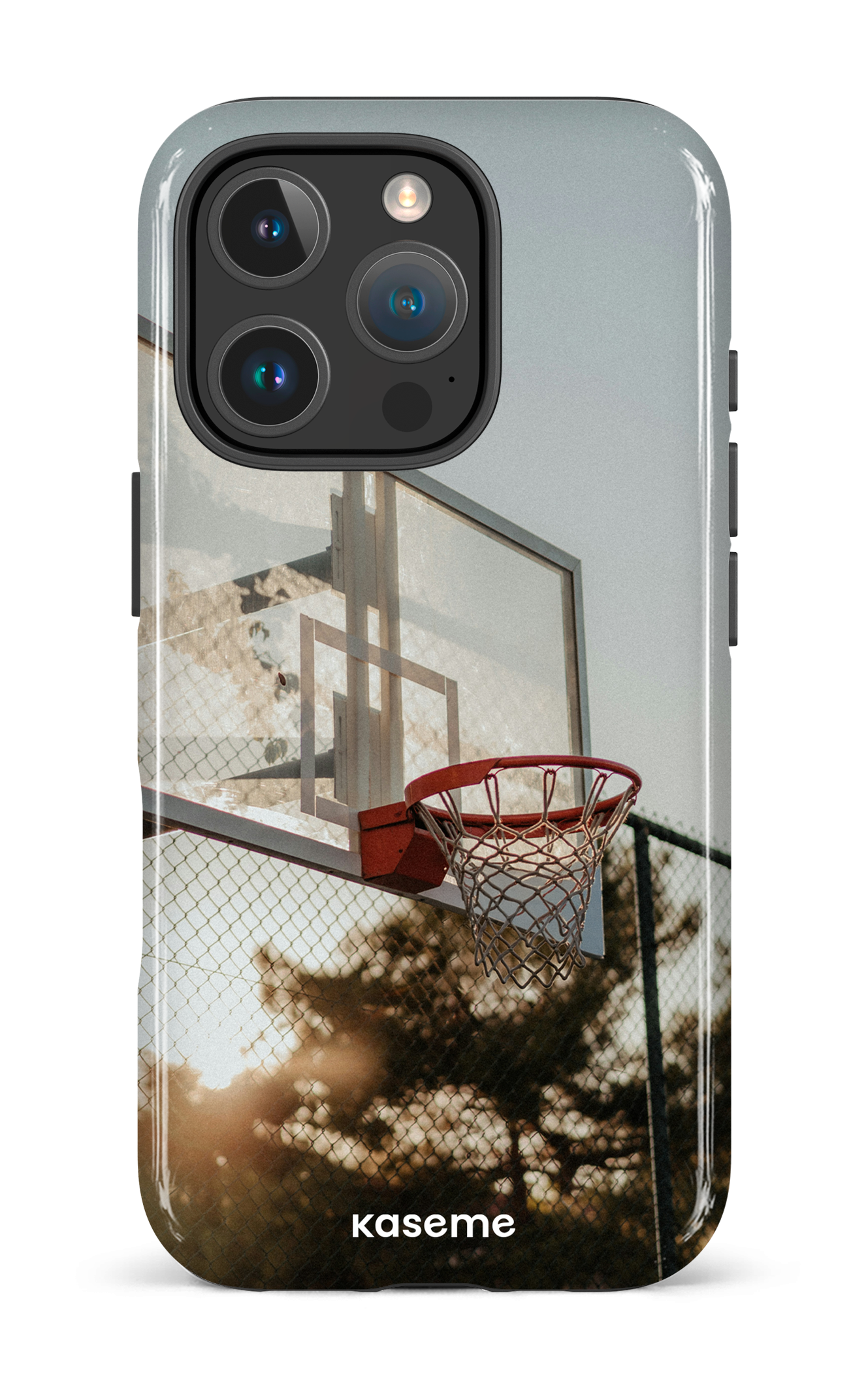 iPhone 16 Pro Impact Case Hoop Master -