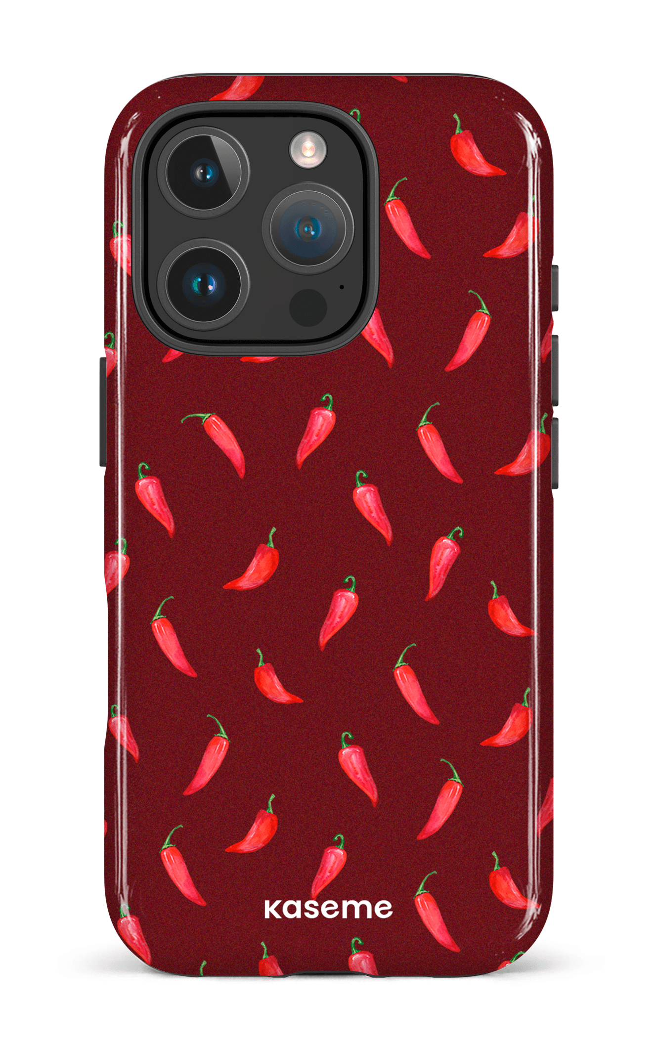 iPhone 16 Pro Impact Case Hottie Red -