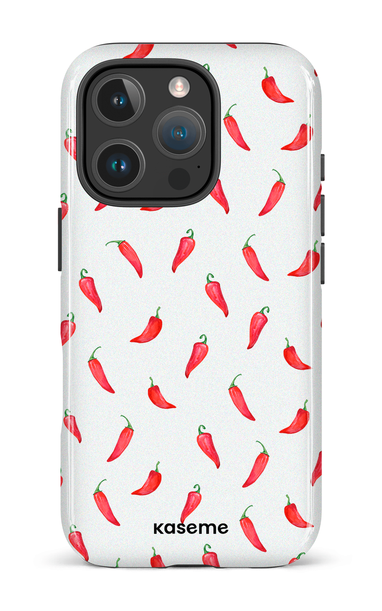iPhone 16 Pro Impact Case Hottie White -