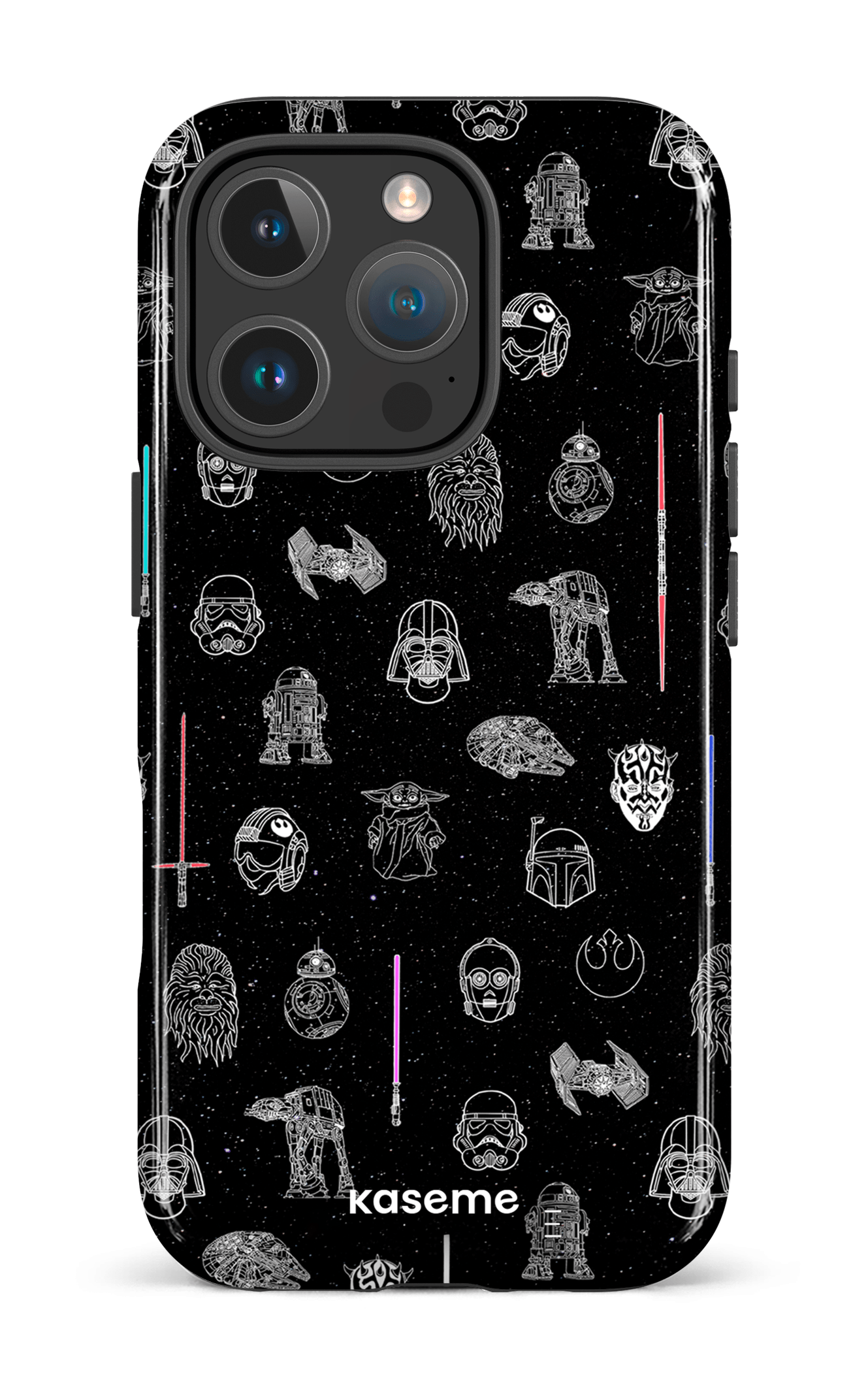 iPhone 16 Pro Impact Case Hyper Space -