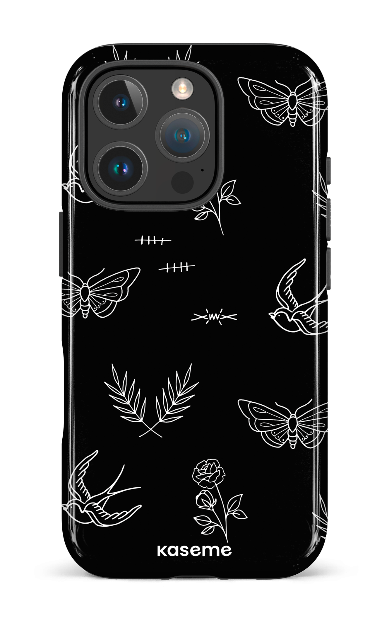 iPhone 16 Pro Impact Case Ink -