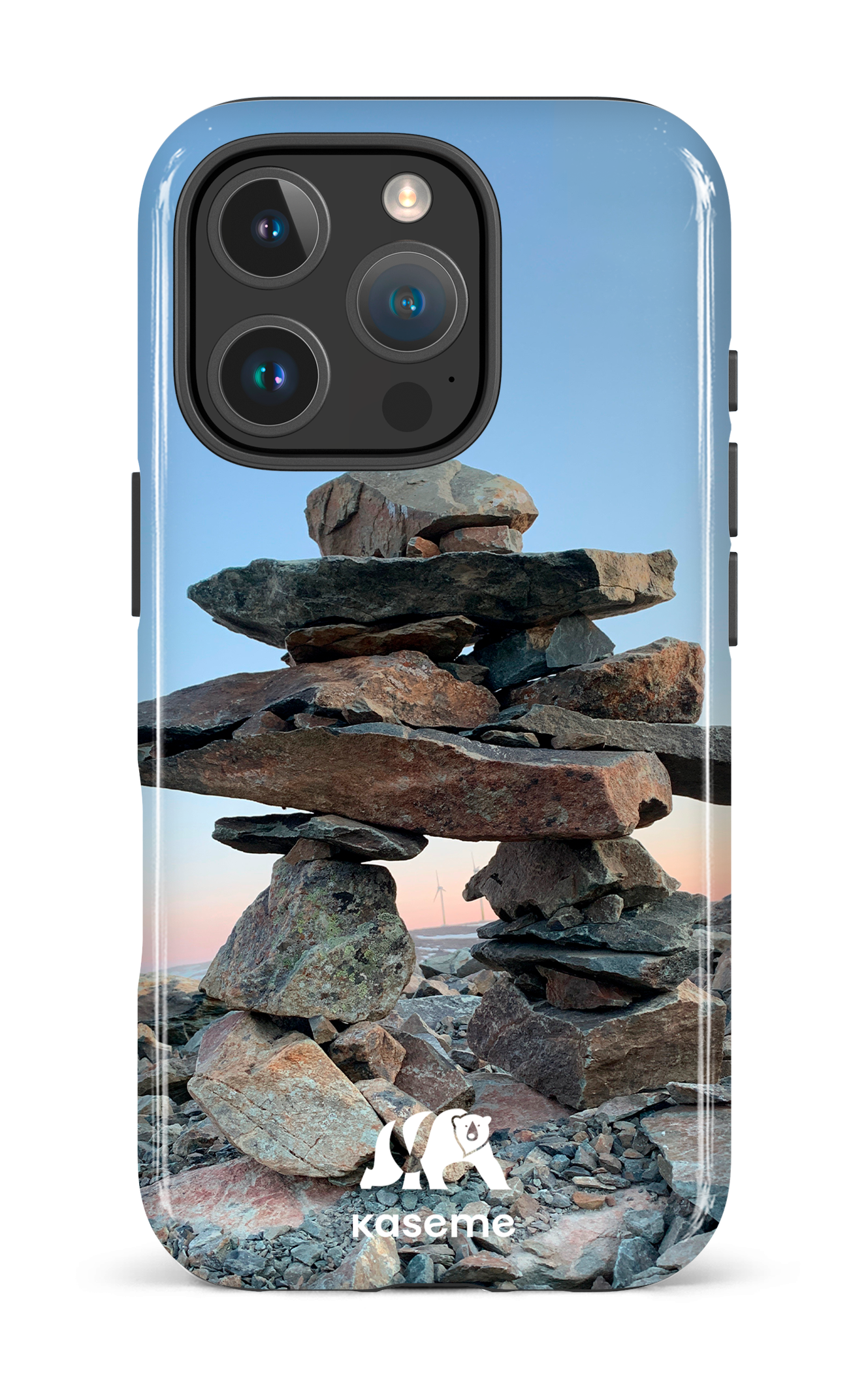 iPhone 16 Pro Impact Case Inuksuk -