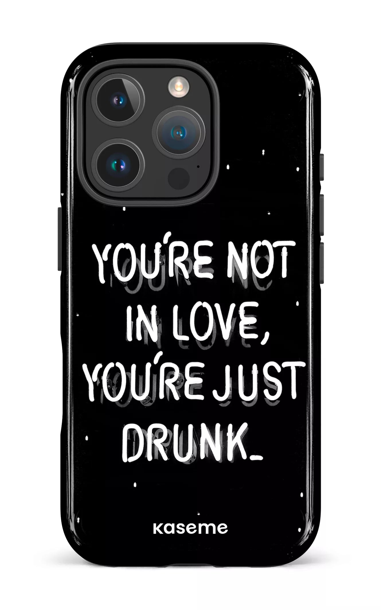 iPhone 16 Pro Impact Case Ironic -