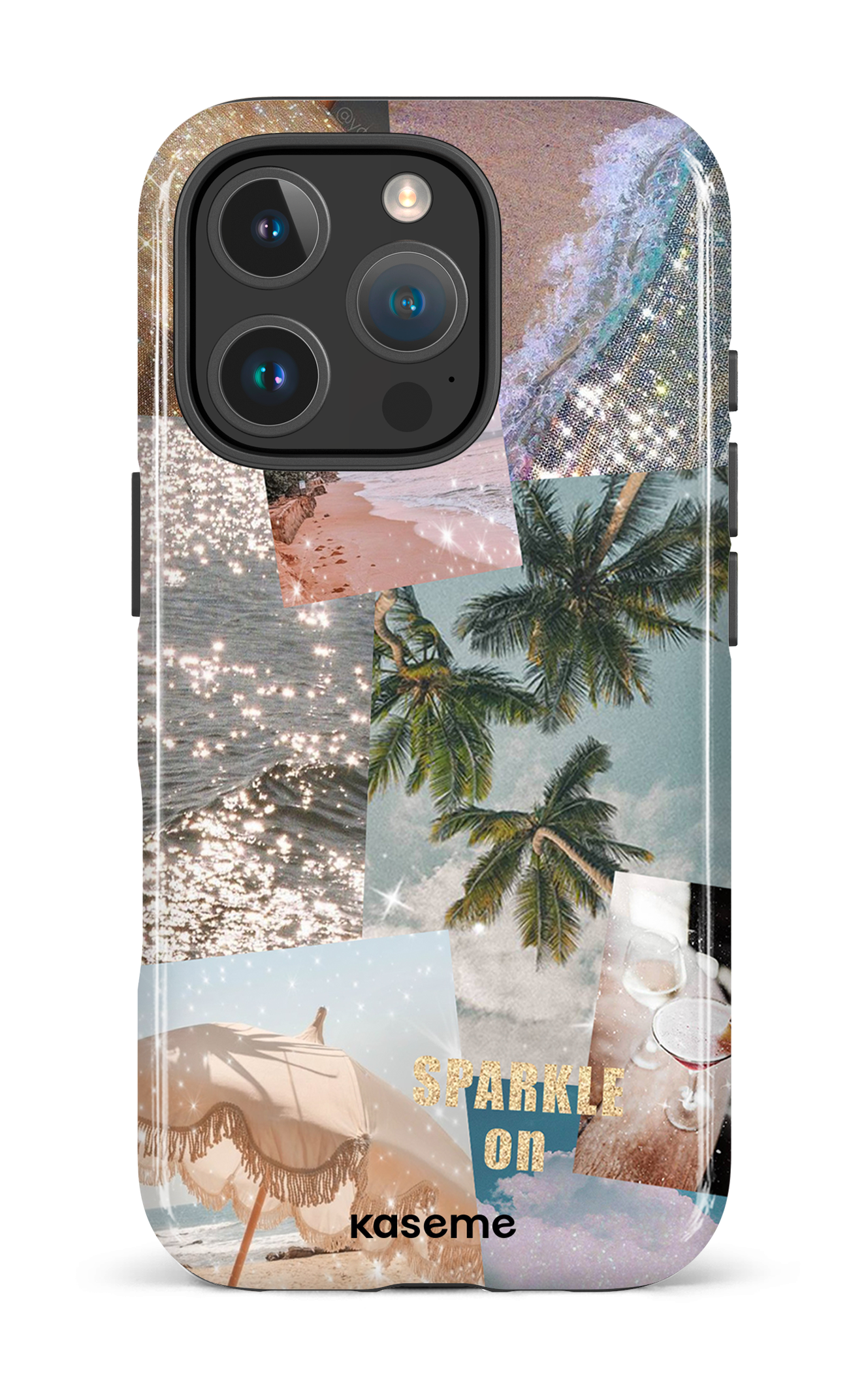 iPhone 16 Pro Impact Case Island girl -