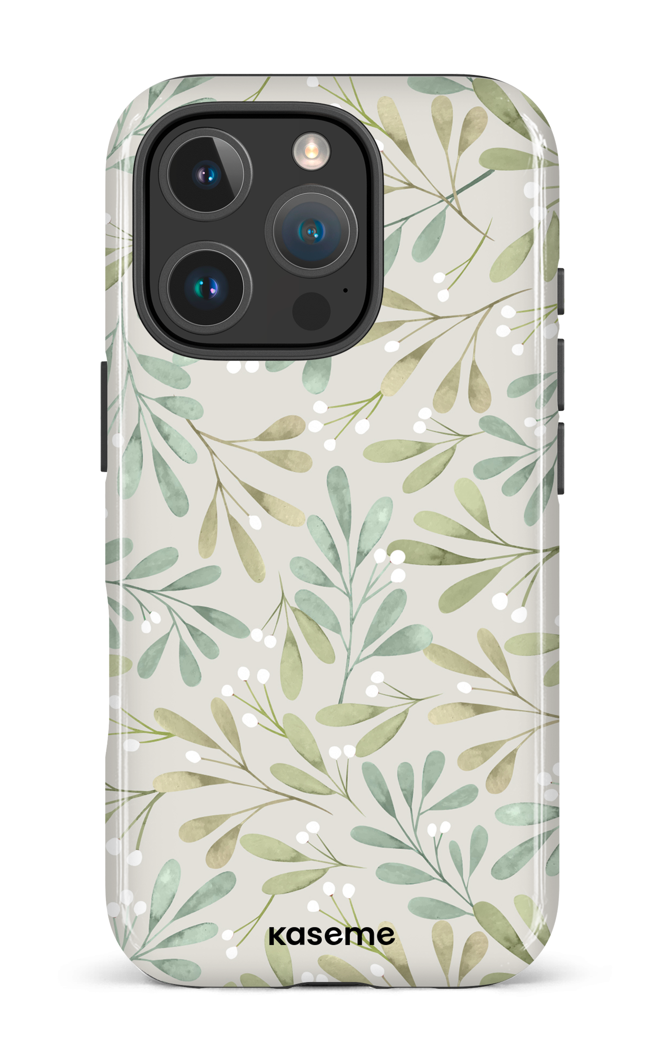 iPhone 16 Pro Impact Case Ivy beige -
