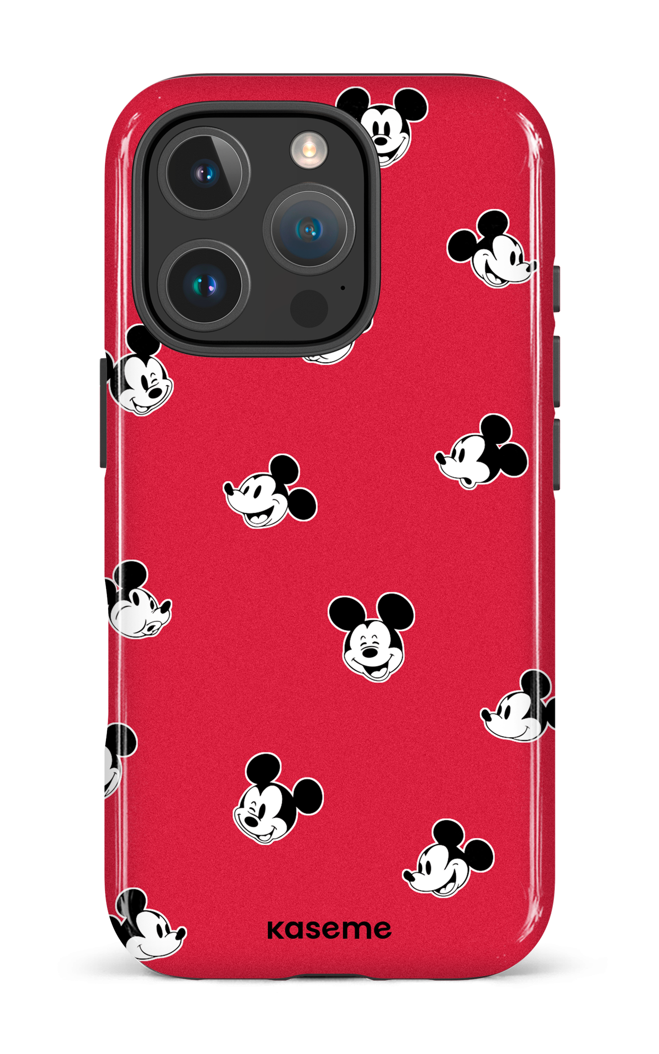 iPhone 16 Pro Impact Case Joyland Red -
