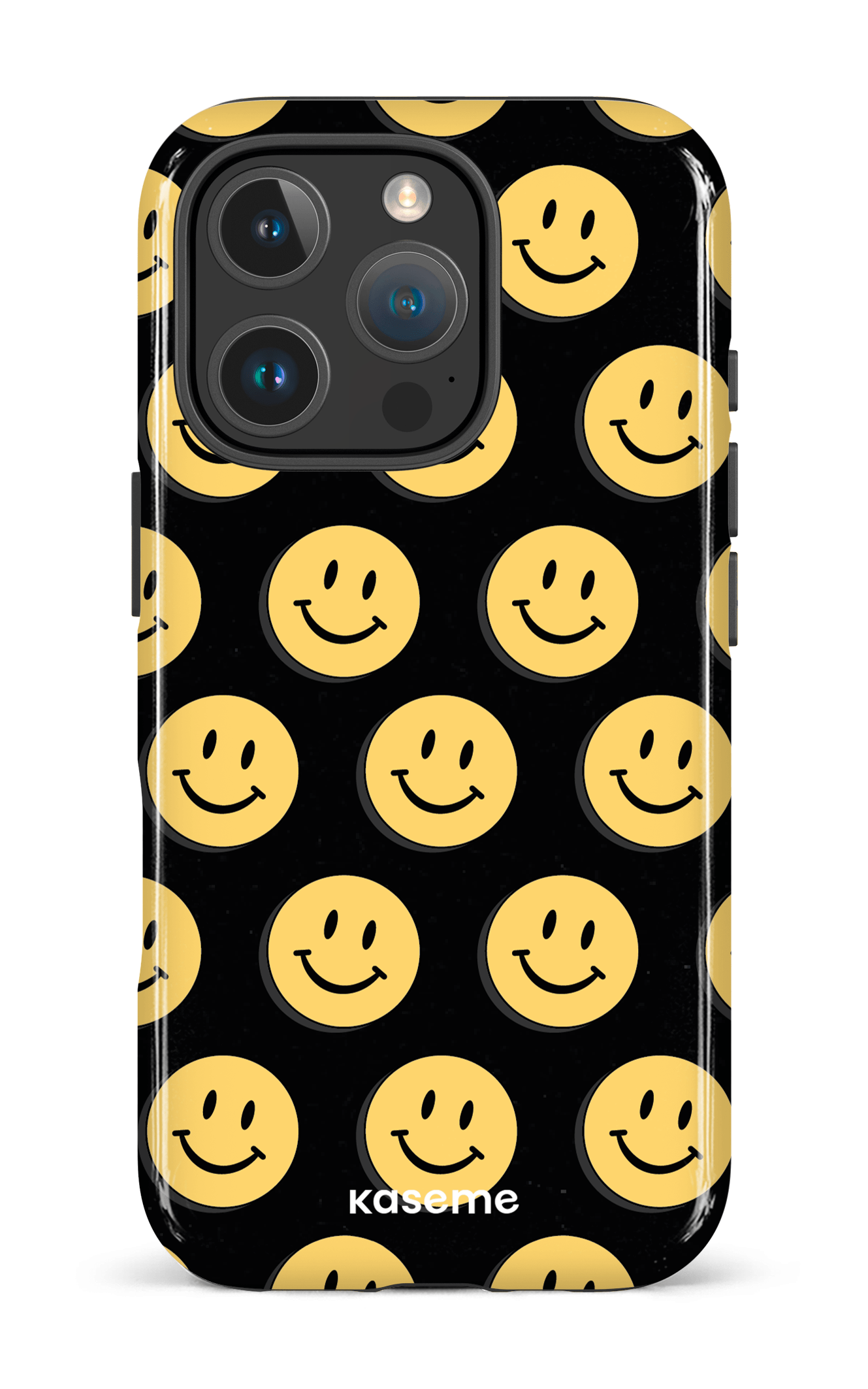 iPhone 16 Pro Impact Case Juvenescent Black -