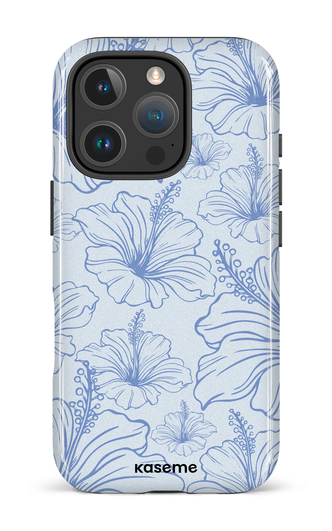 iPhone 16 Pro Impact Case Kahala Blue -