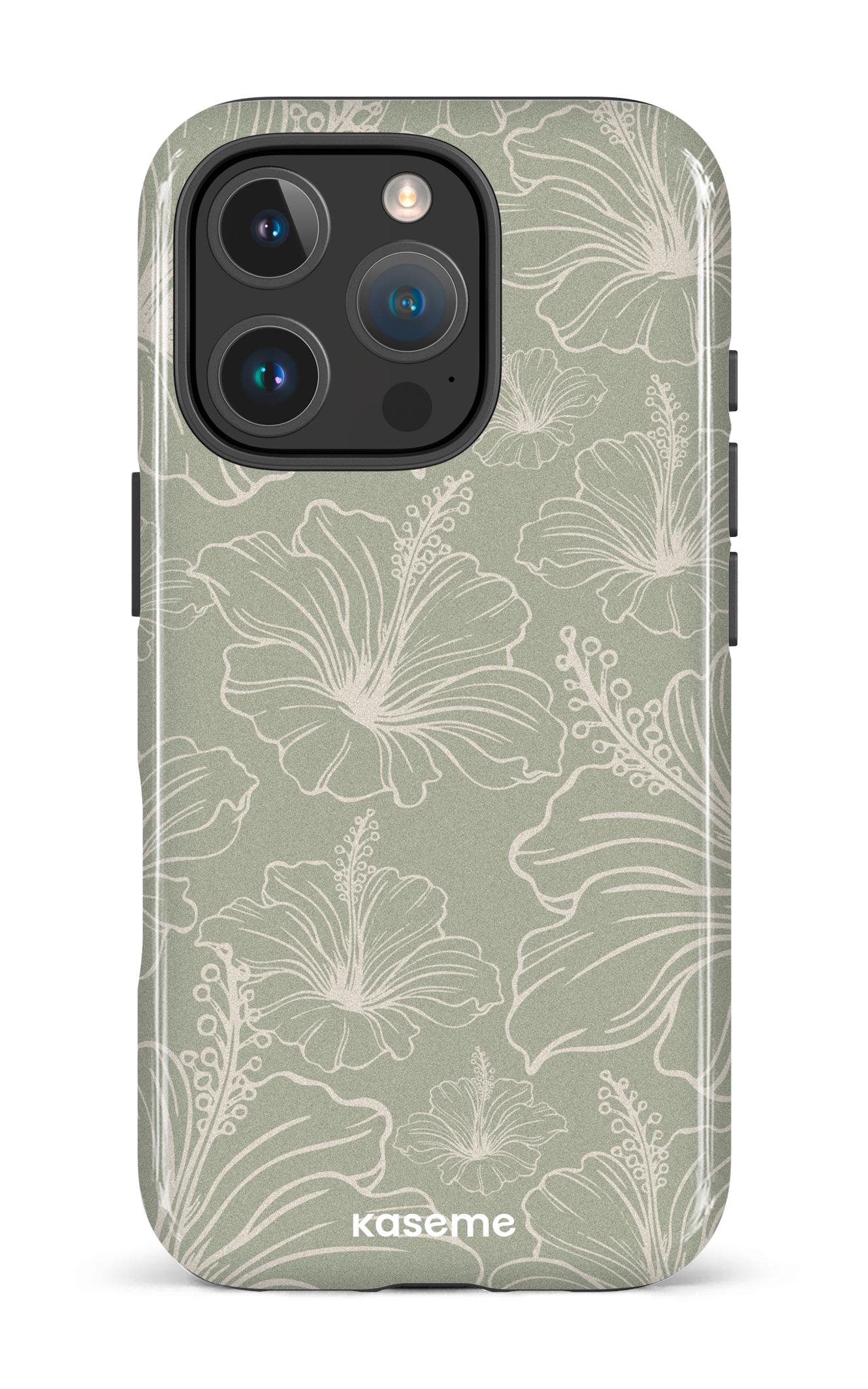 iPhone 16 Pro Impact Case Kahala Green -