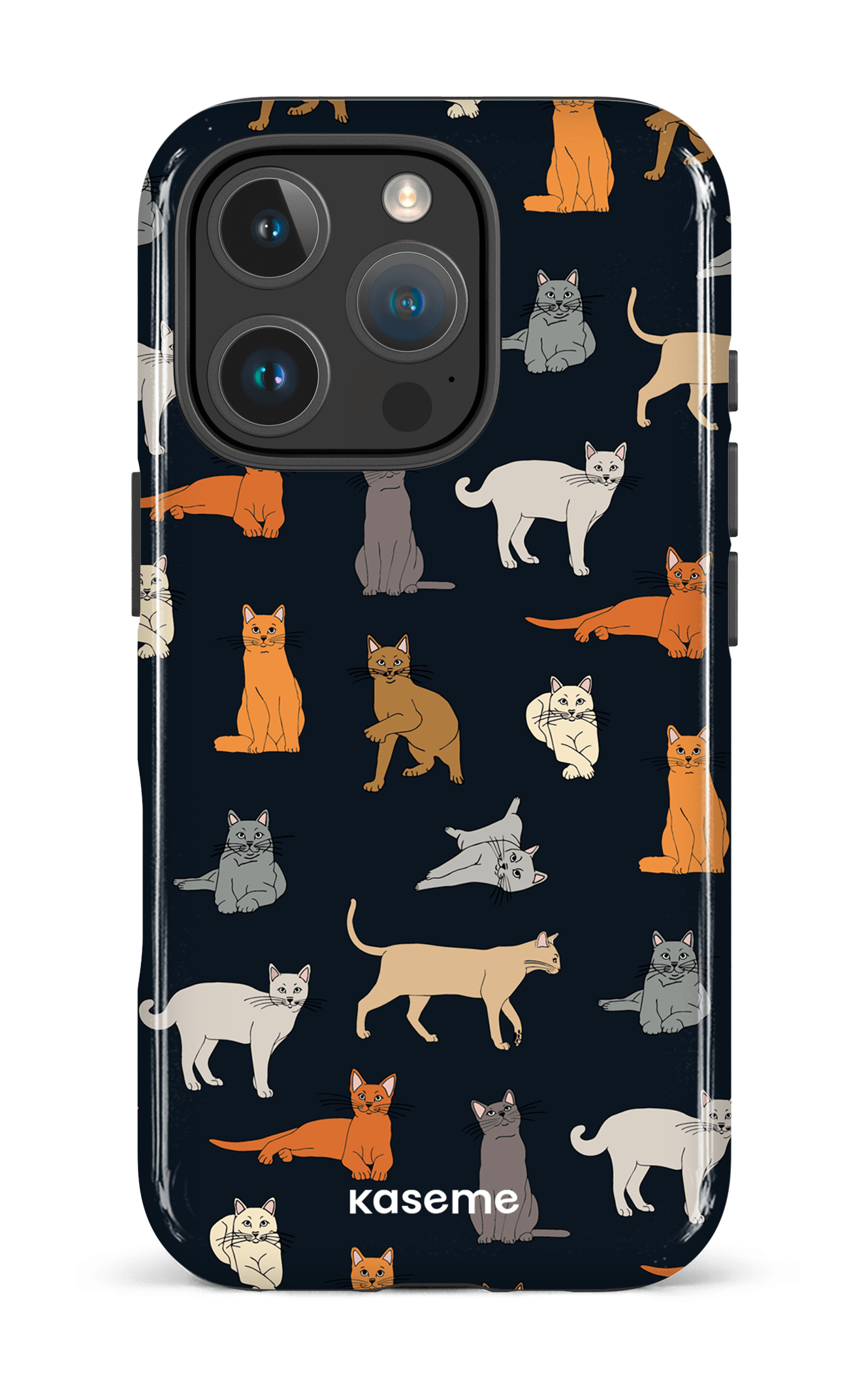 iPhone 16 Pro Impact Case Kitty -