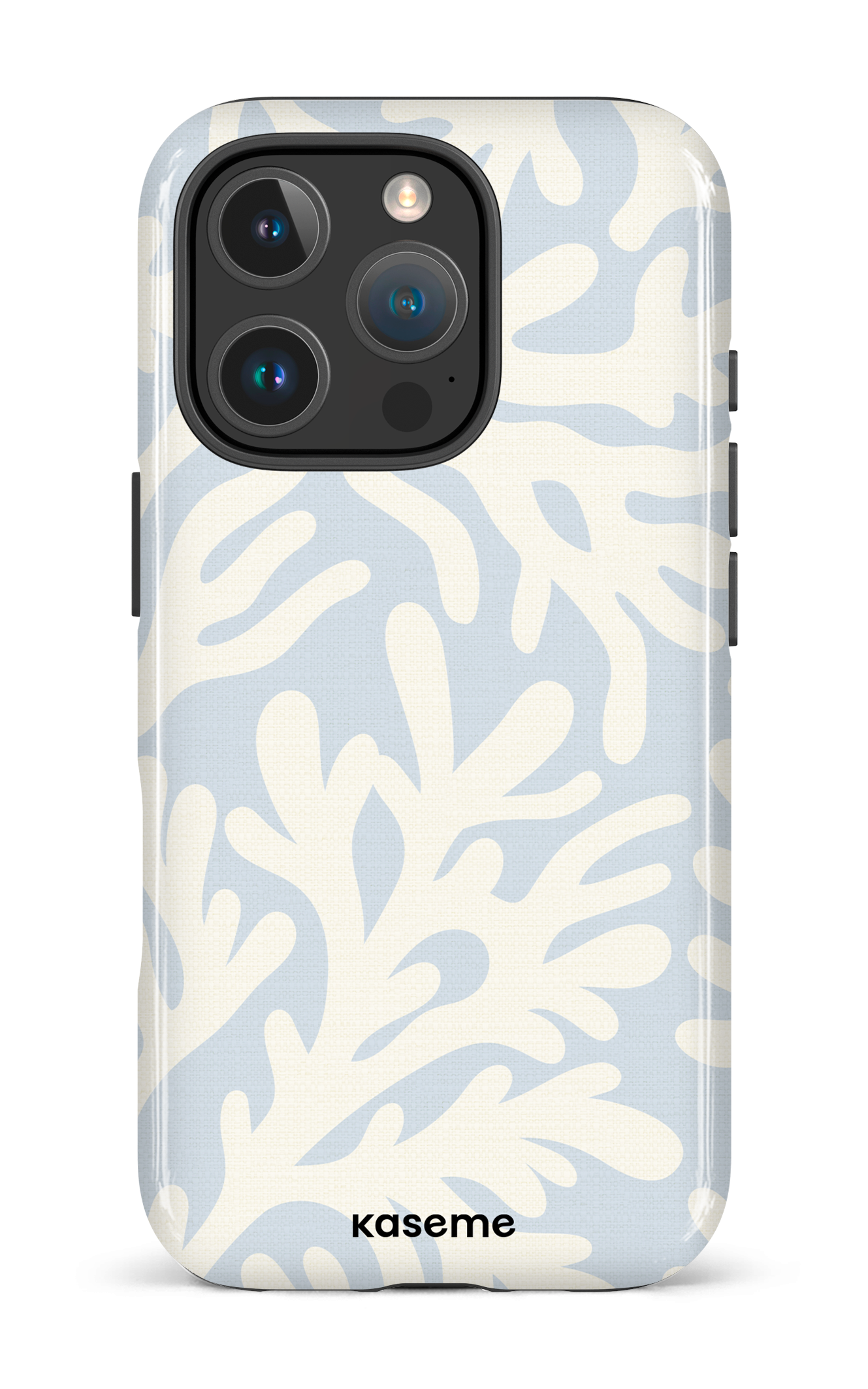 iPhone 16 Pro Impact Case Koralia Blue -
