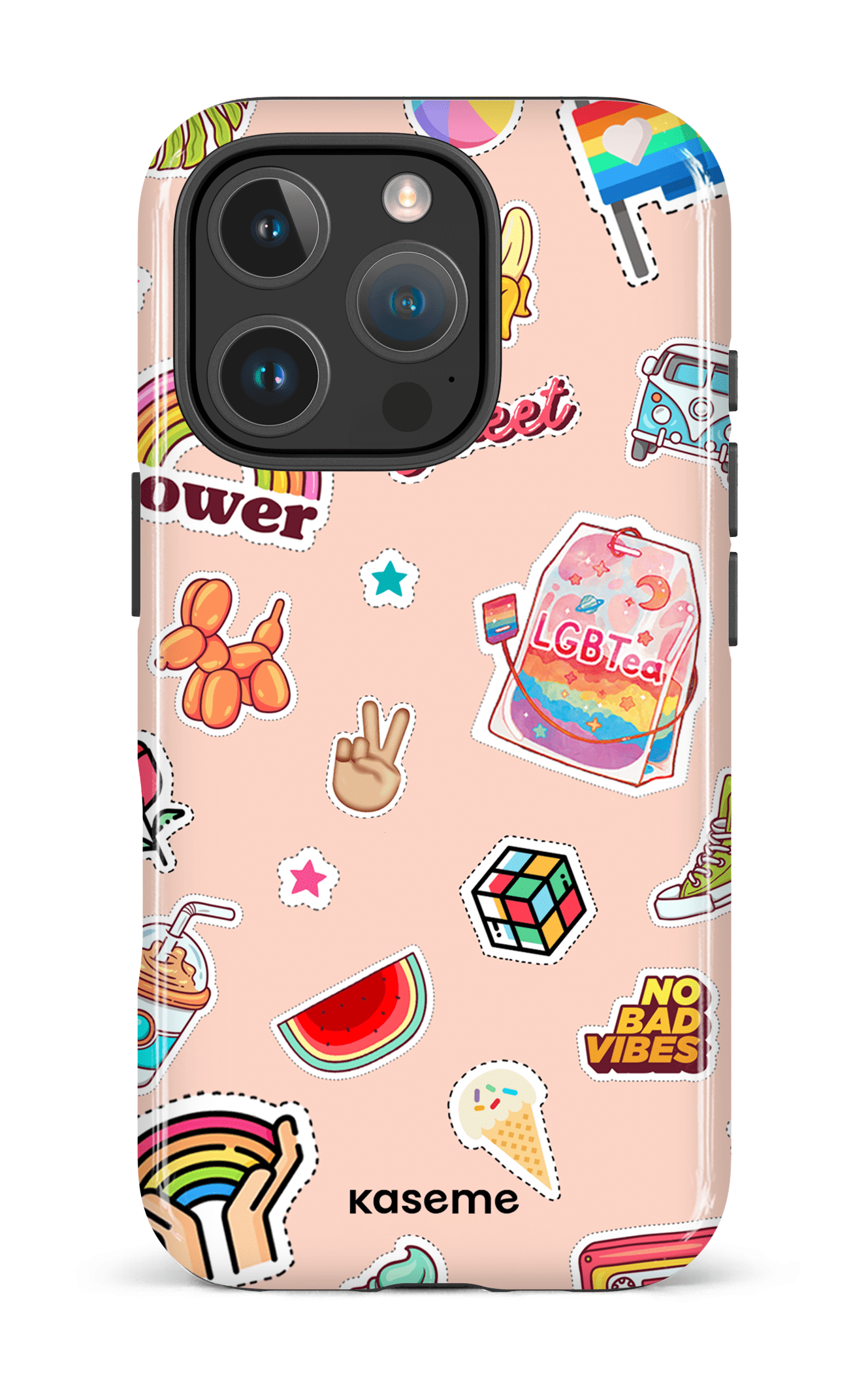 iPhone 16 Pro Impact Case LGBTea -