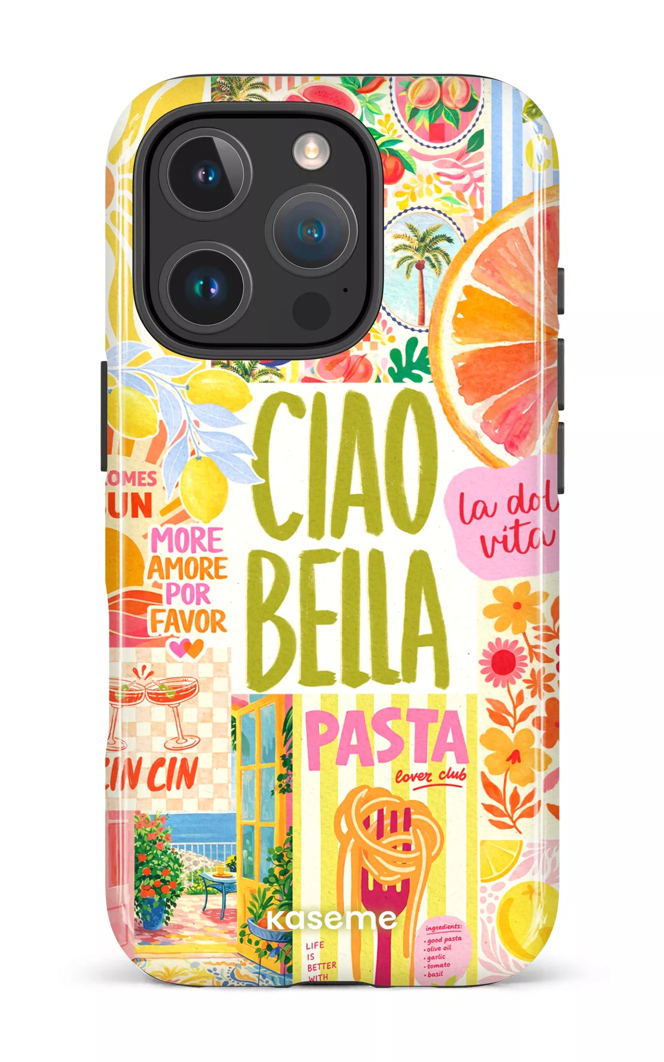 iPhone 16 Pro Impact Case La Dolce Vita -