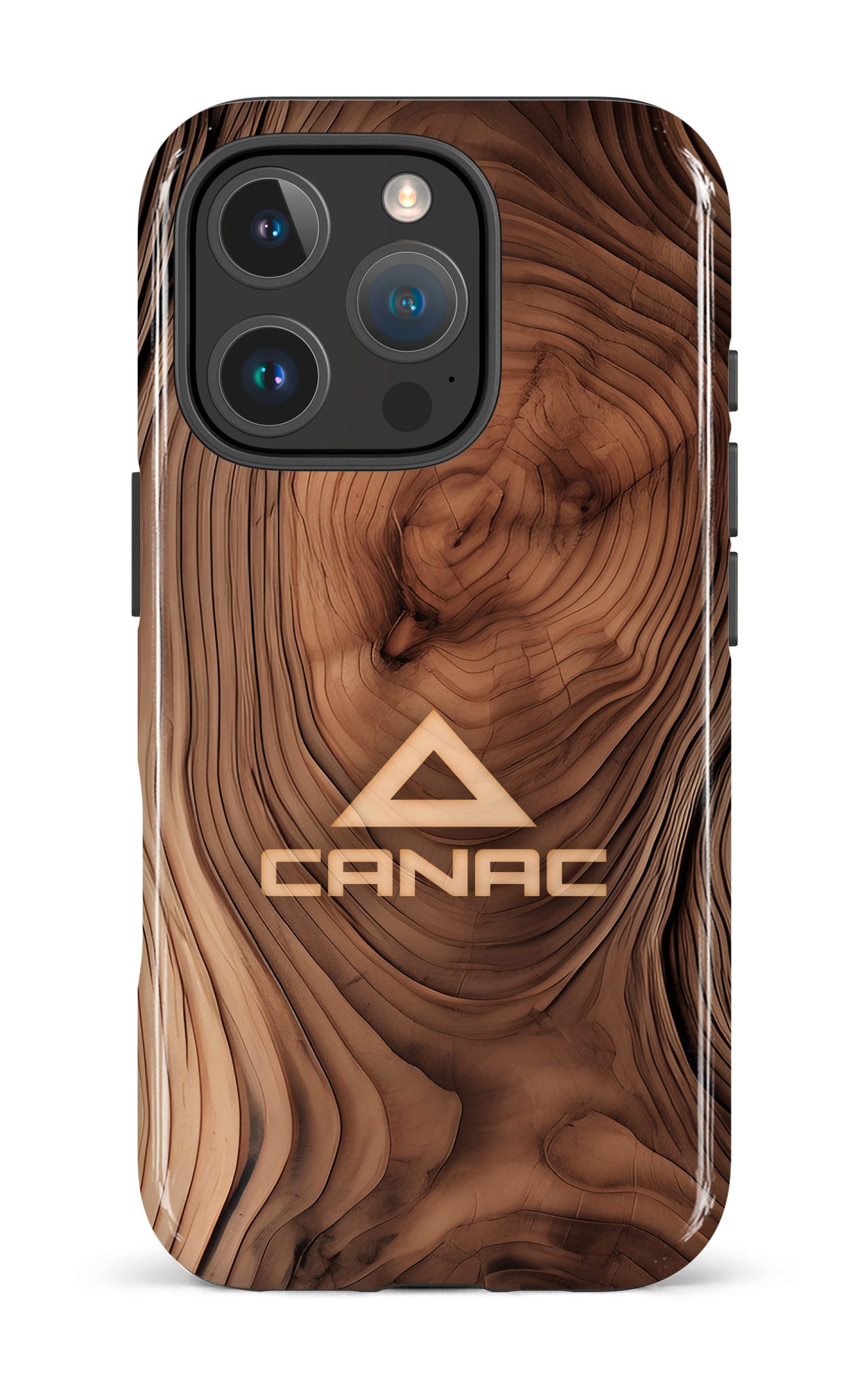 iPhone 16 Pro Impact Case La cour à bois -