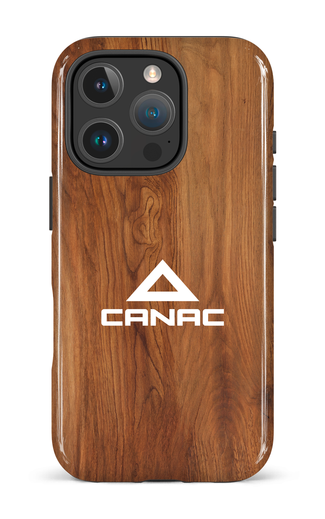 iPhone 16 Pro Impact Case La cour à bois 2 par Canac -