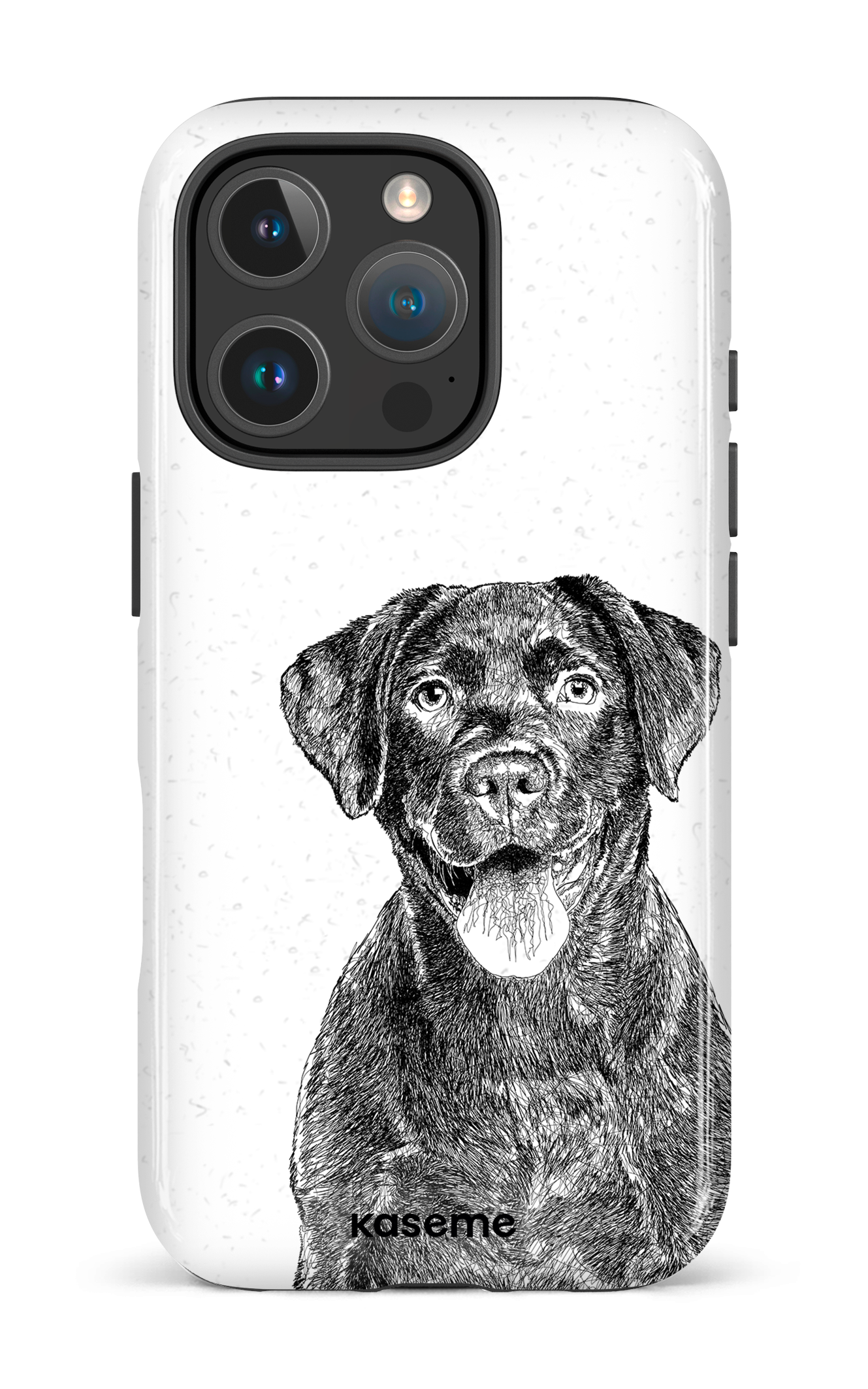 iPhone 16 Pro Impact Case Labrador Retriever -