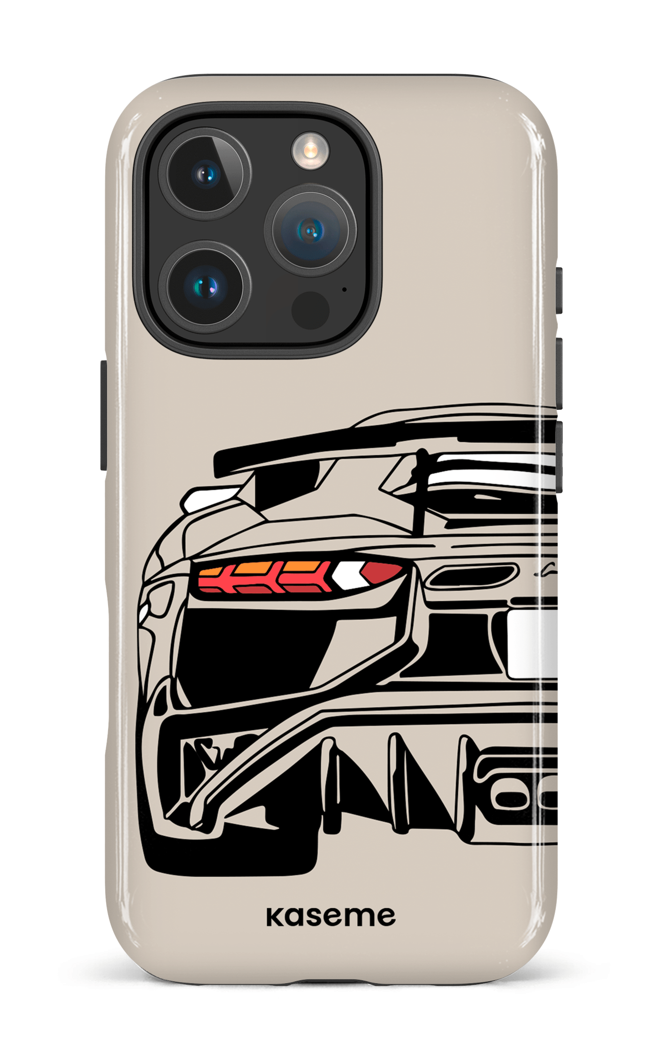 iPhone 16 Pro Impact Case Lambo -