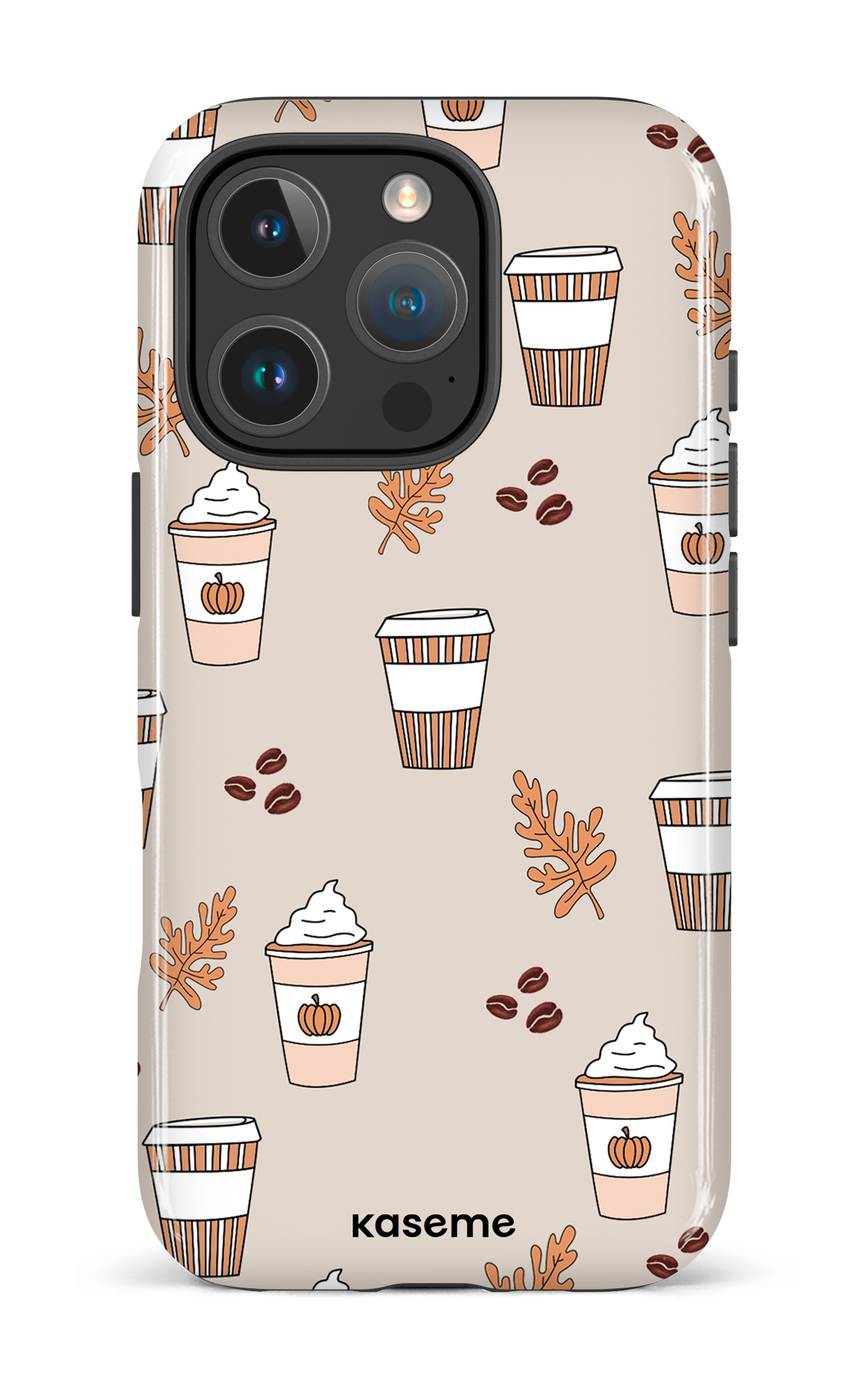 iPhone 16 Pro Impact Case Latte -