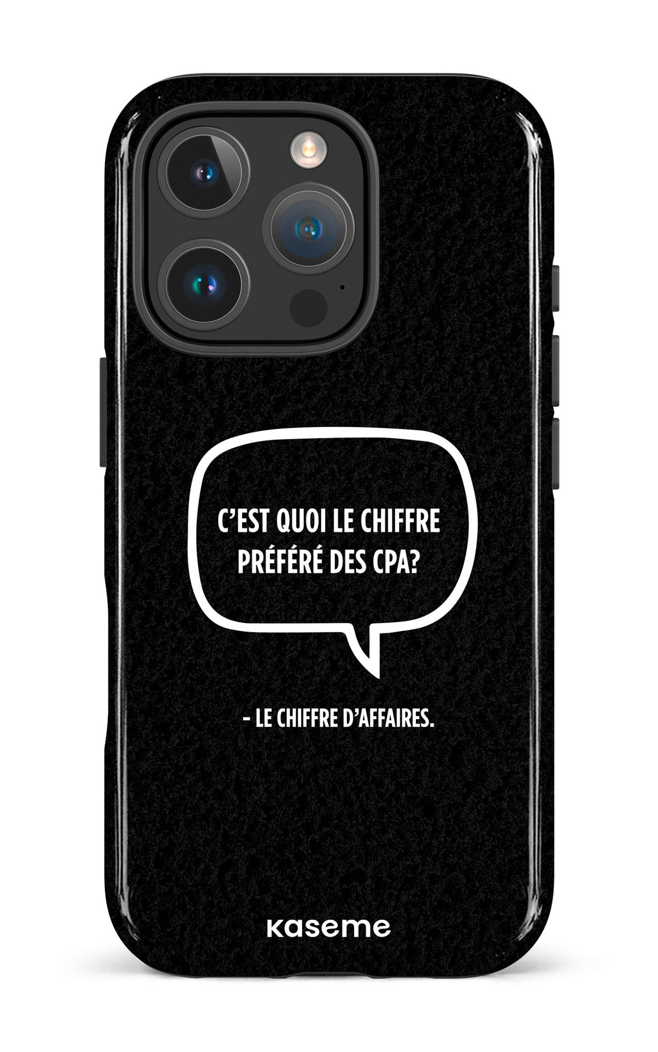 iPhone 16 Pro Impact Case Le chiffre d'affaires -