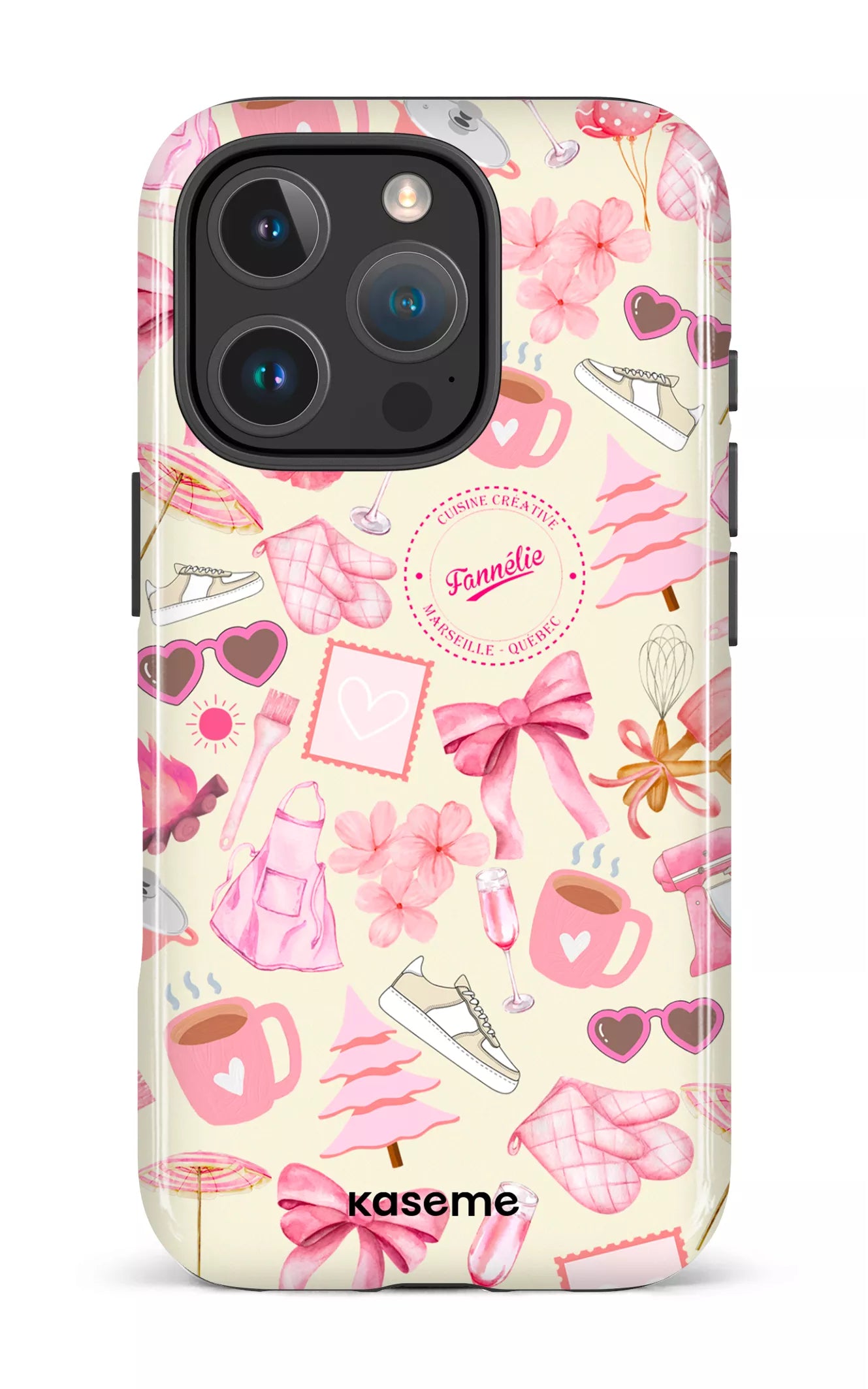 iPhone 16 Pro Impact Case Les icônes de Fannélie -