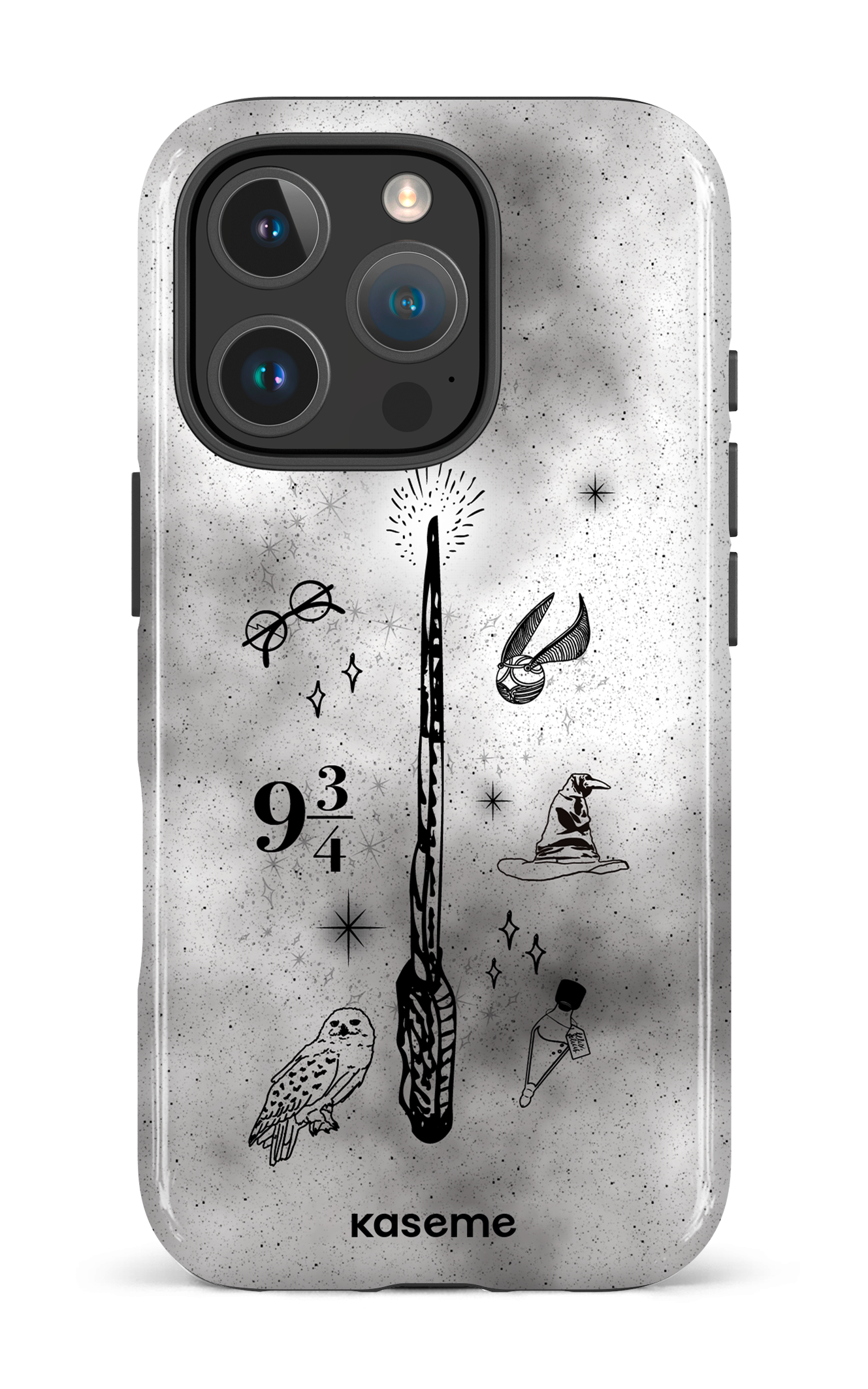 iPhone 16 Pro Impact Case Leviosa Grey -