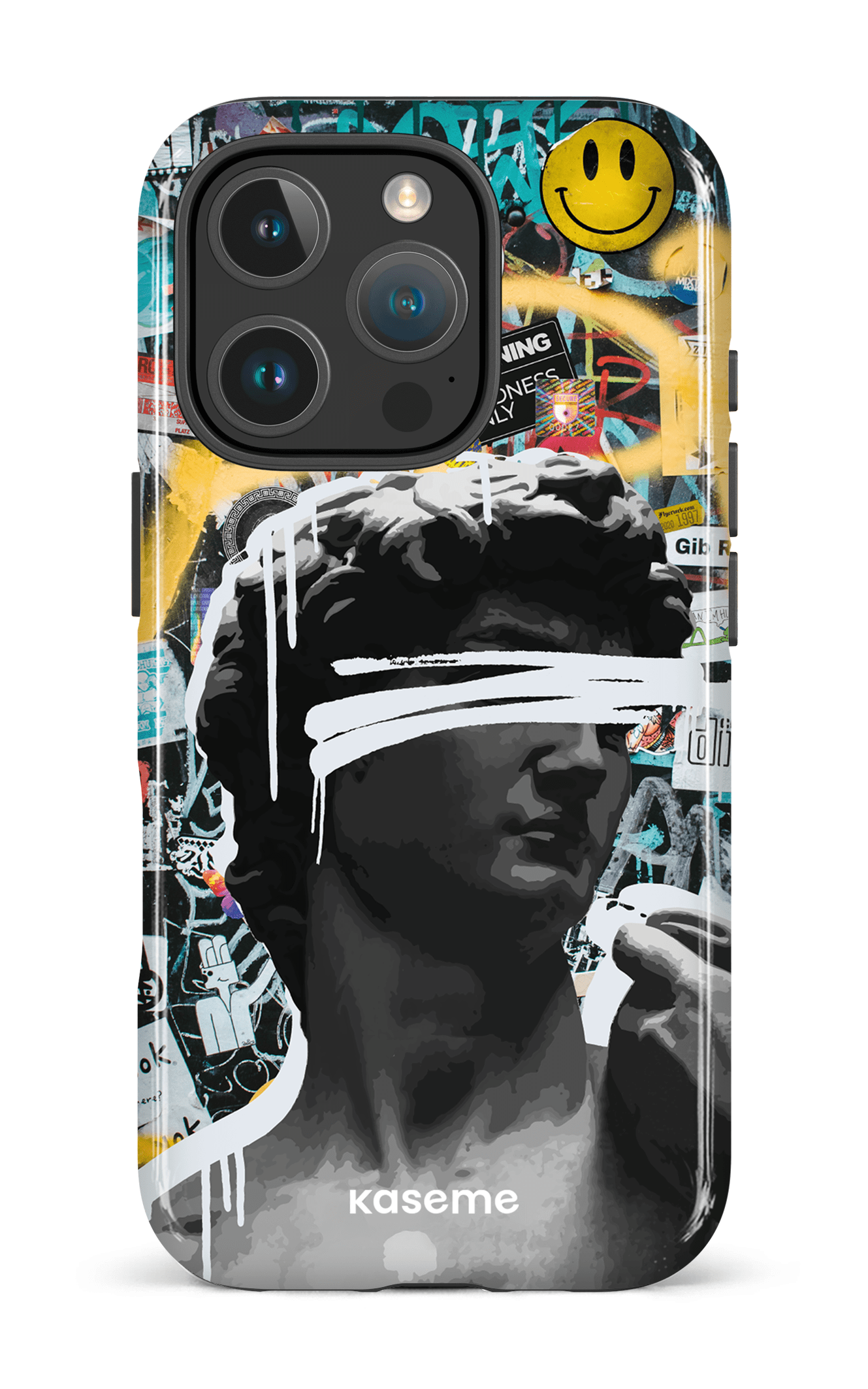 iPhone 16 Pro Impact Case Liberty art -