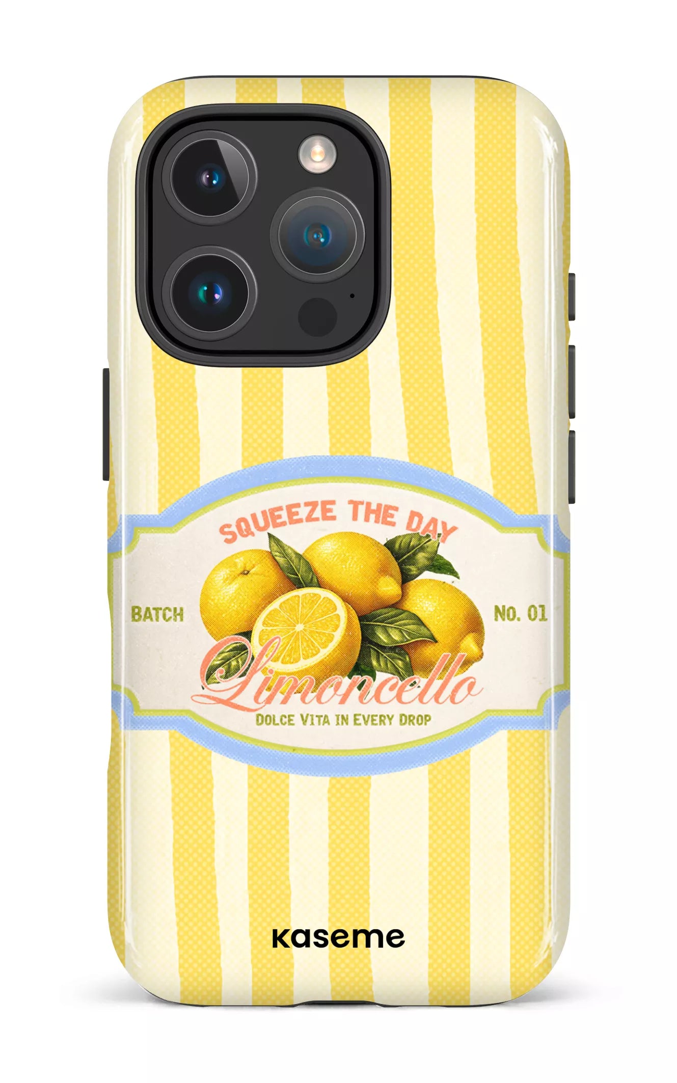 iPhone 16 Pro Impact Case Limoncello -