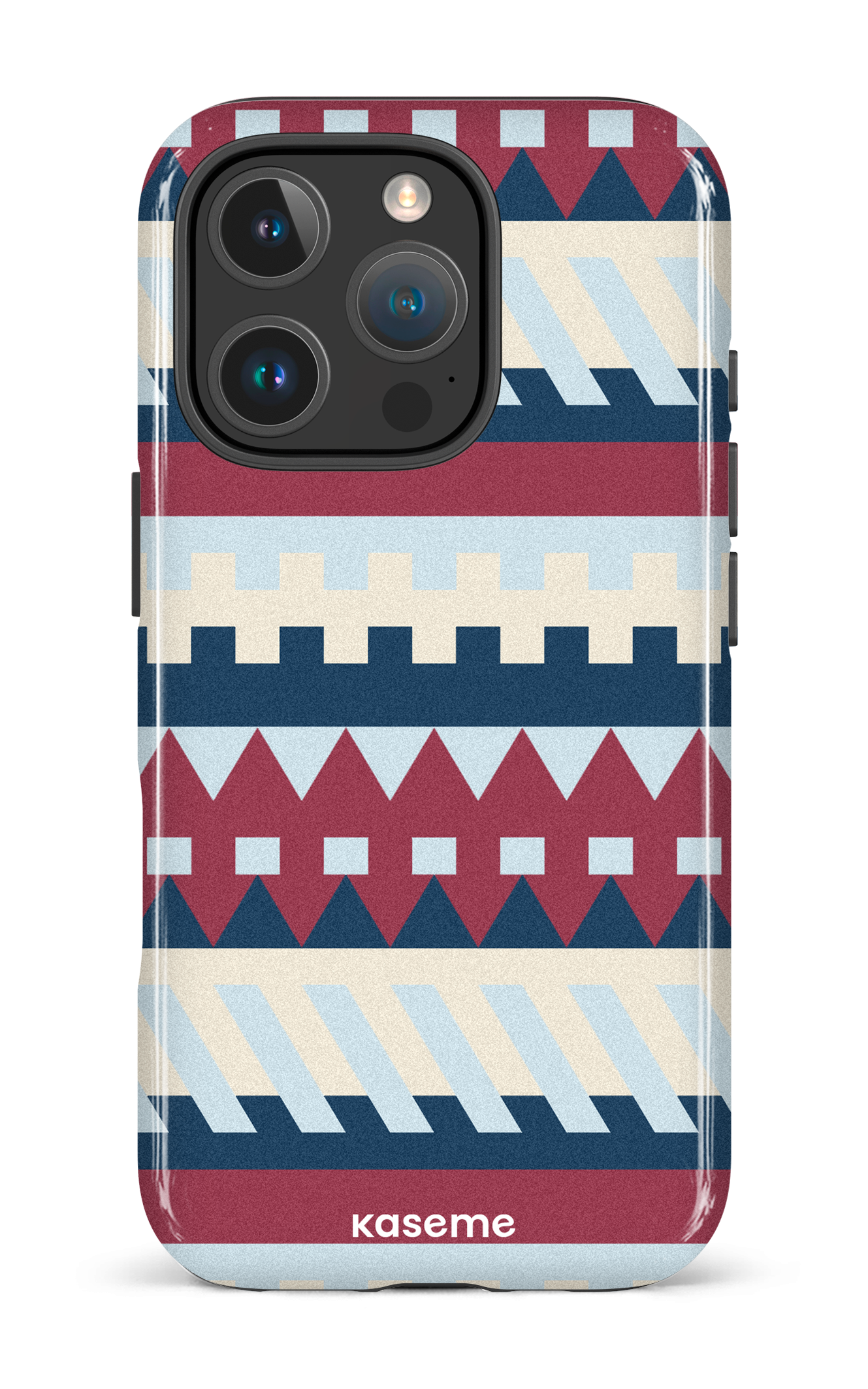 iPhone 16 Pro Impact Case Lodge Red -