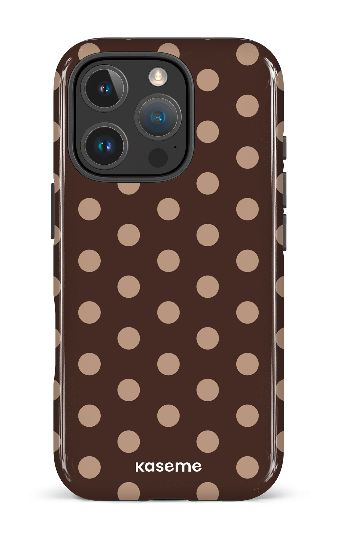 iPhone 16 Pro Impact Case Loopie Brown -