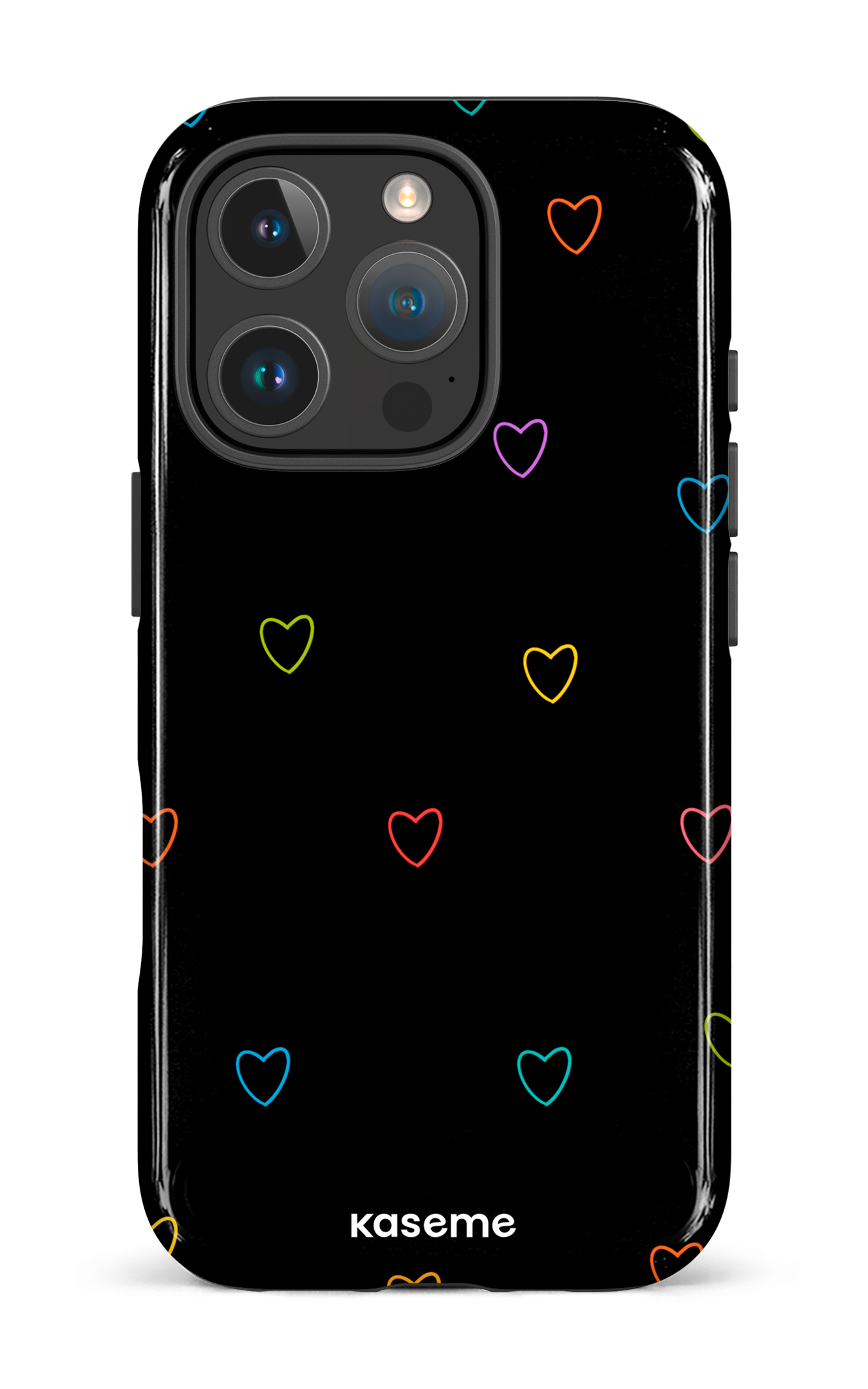 iPhone 16 Pro Impact Case Love Wins -