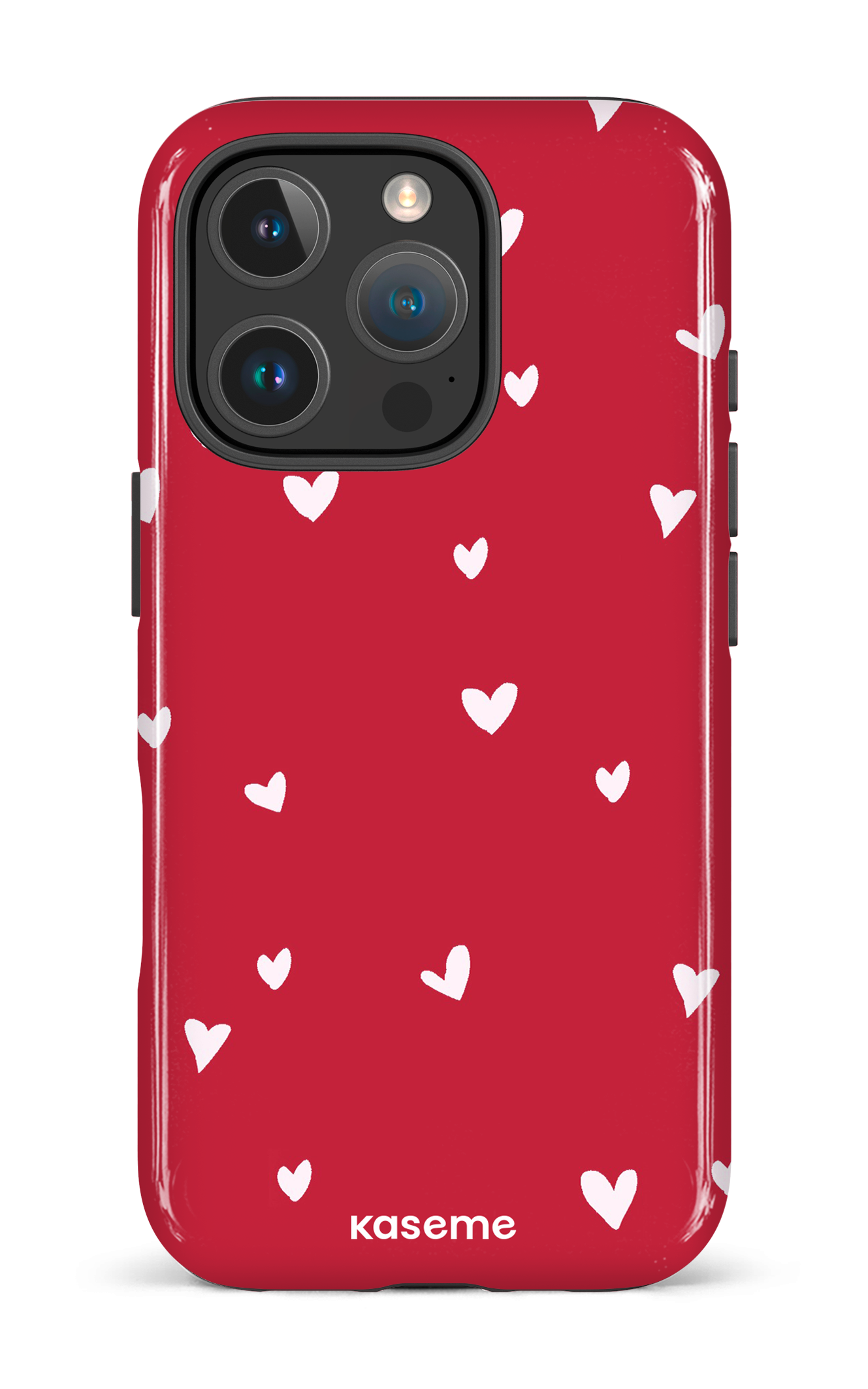 iPhone 16 Pro Impact Case Lovely red -