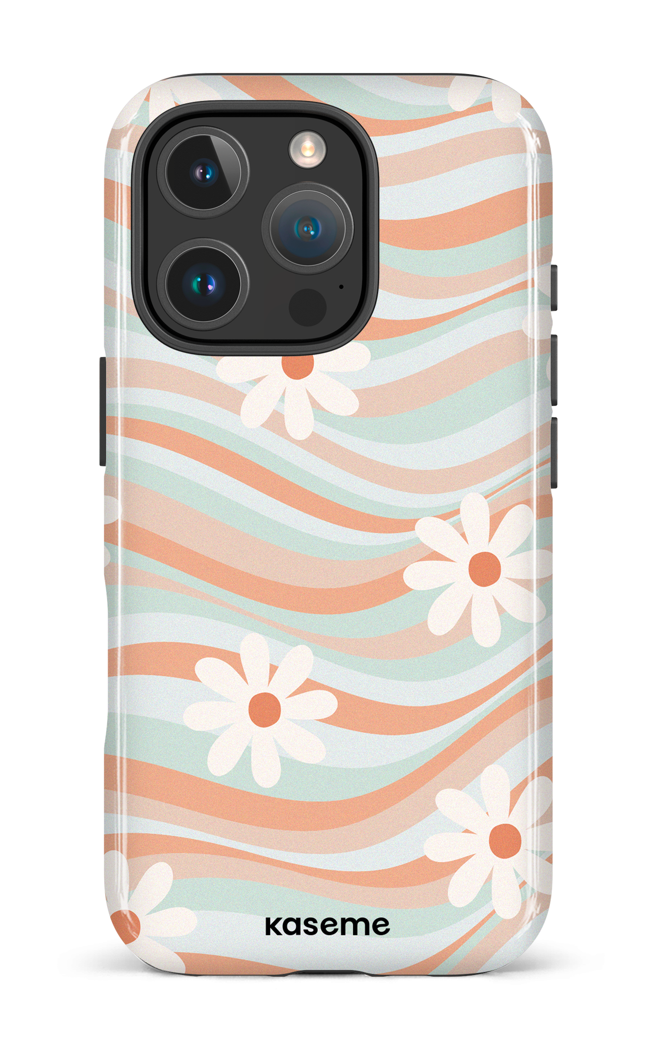 iPhone 16 Pro Impact Case Lucy Turquoise -