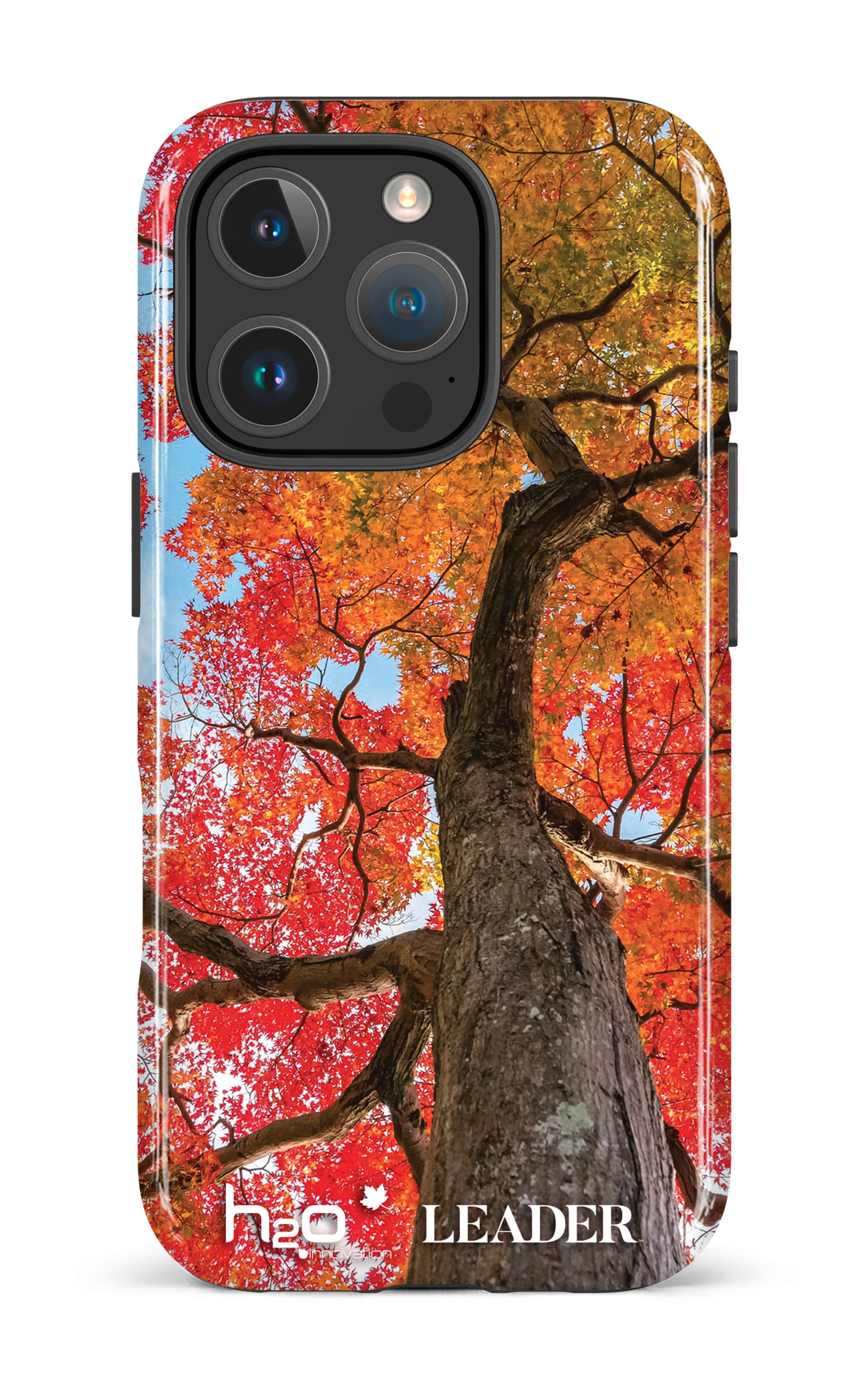 iPhone 16 Pro Impact Case Maple by H2O -