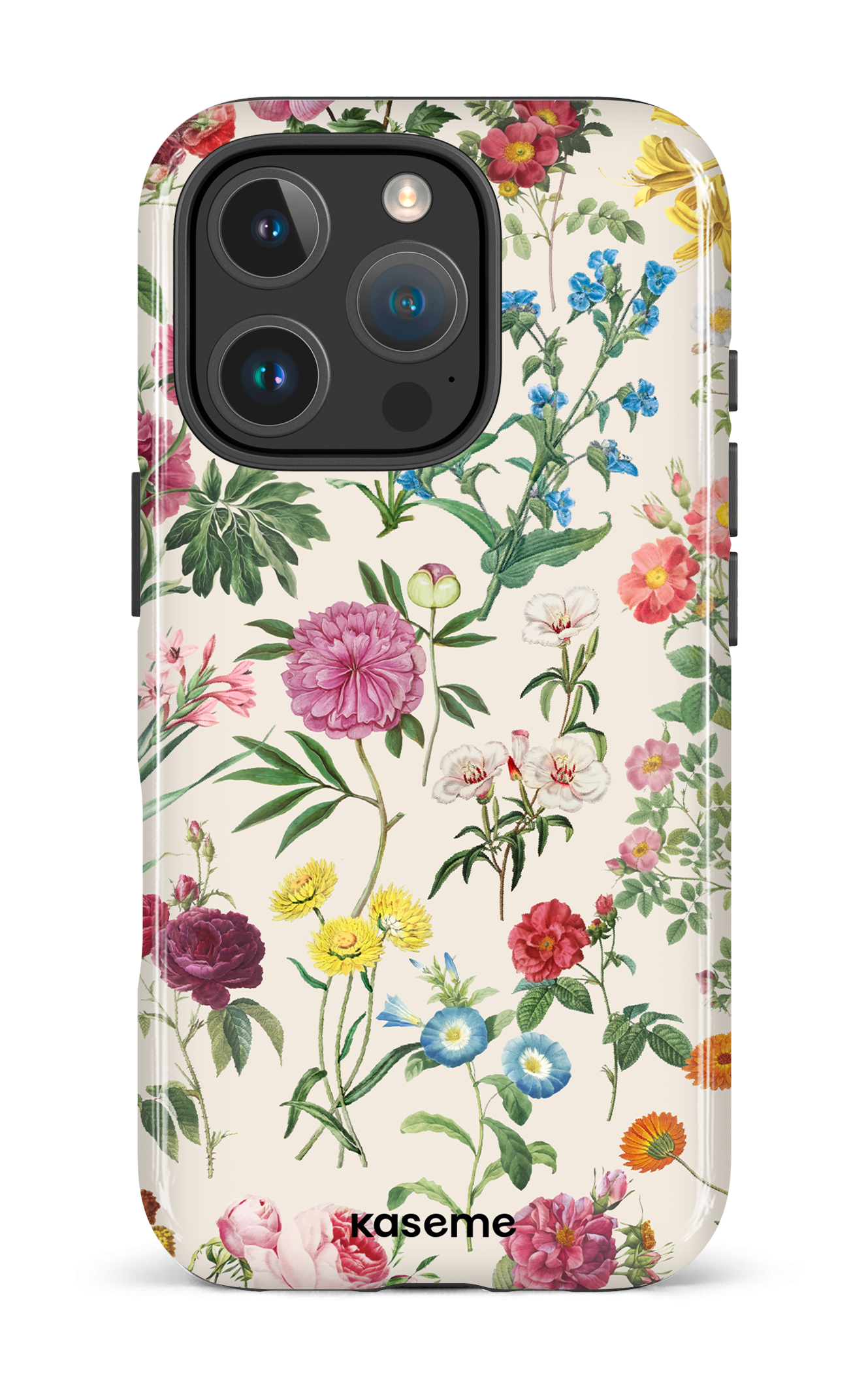iPhone 16 Pro Impact Case Margaret Beige -