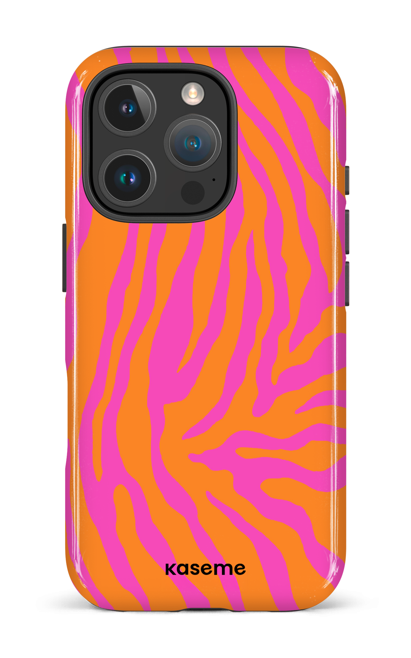 iPhone 16 Pro Impact Case Marty Pink -