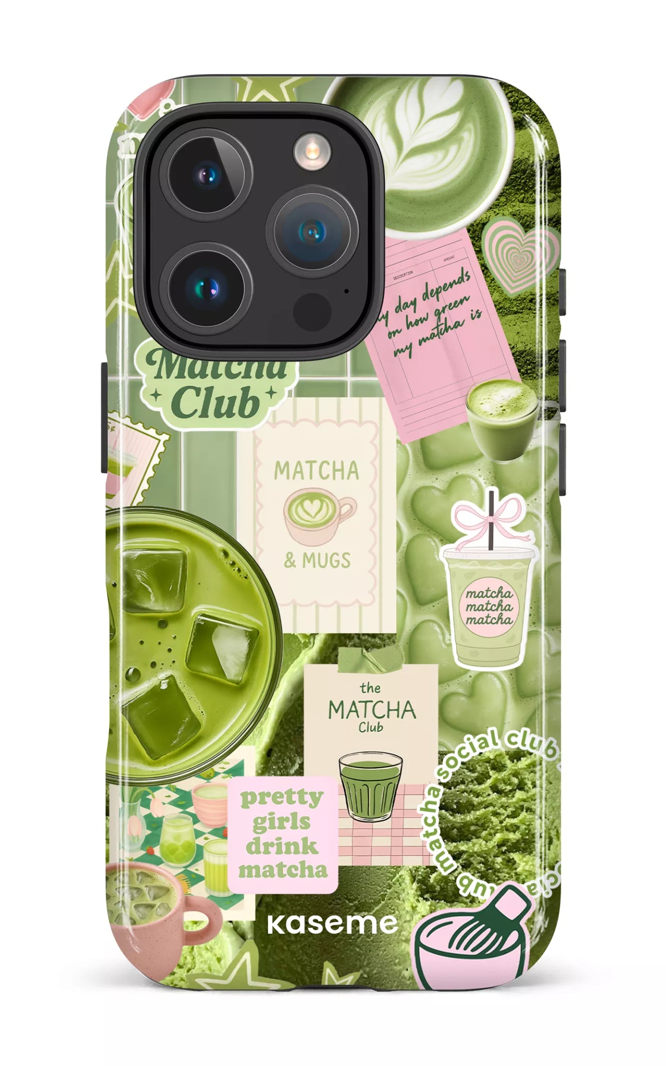 iPhone 16 Pro Impact Case Matcha Rituals -