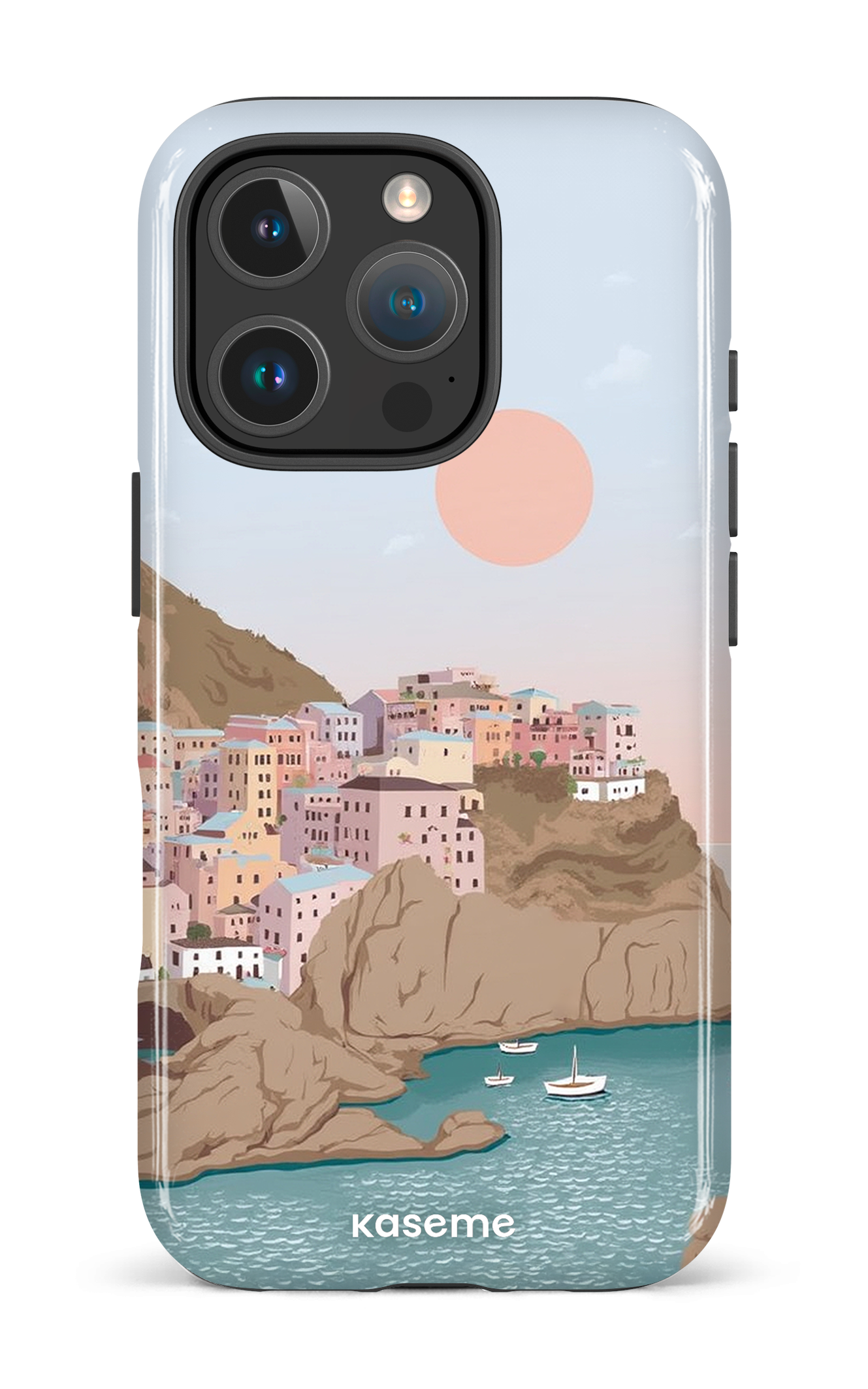 iPhone 16 Pro Impact Case Mediterrana -
