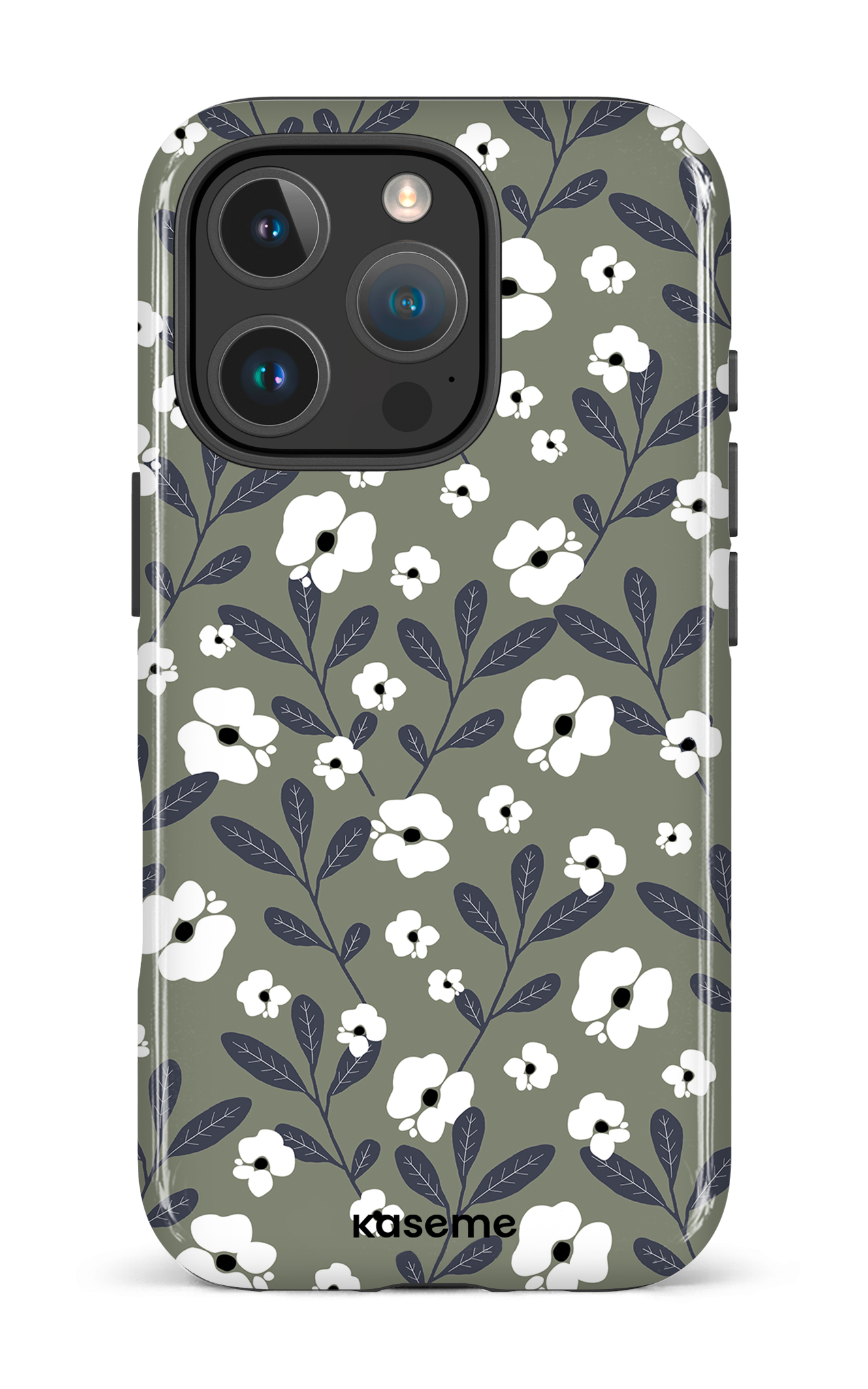 iPhone 16 Pro Impact Case Melody green -