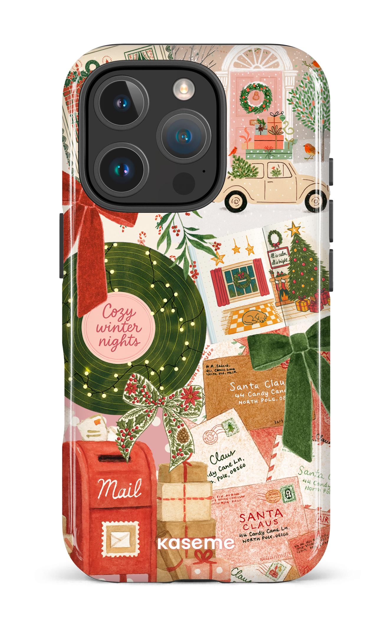 iPhone 16 Pro Impact Case Merry Mail -