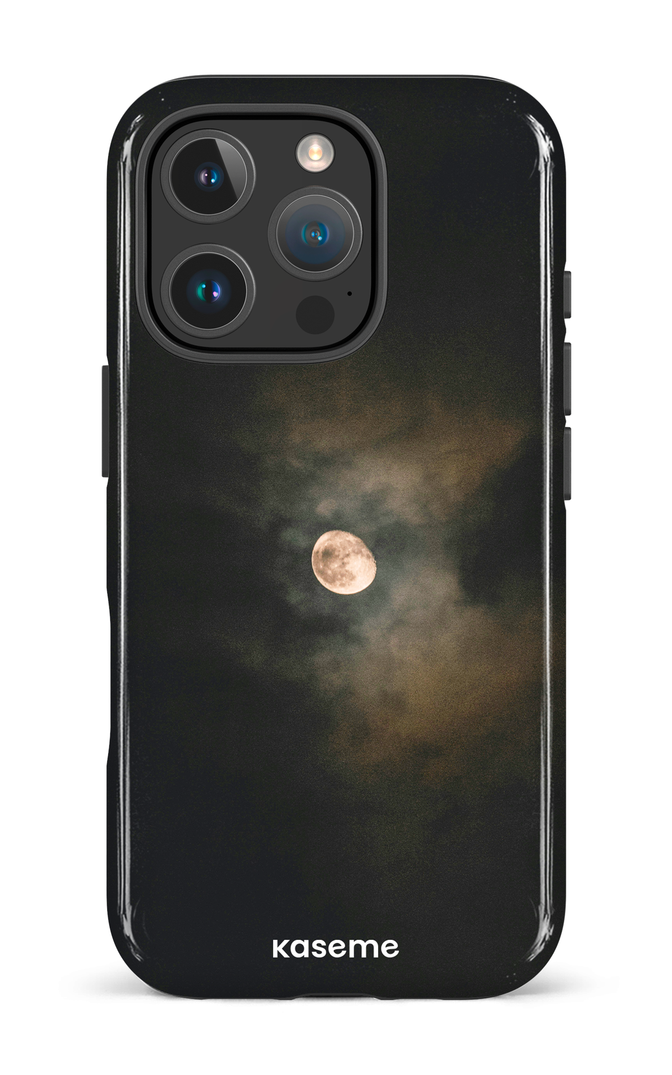 iPhone 16 Pro Impact Case Midnight Halo -