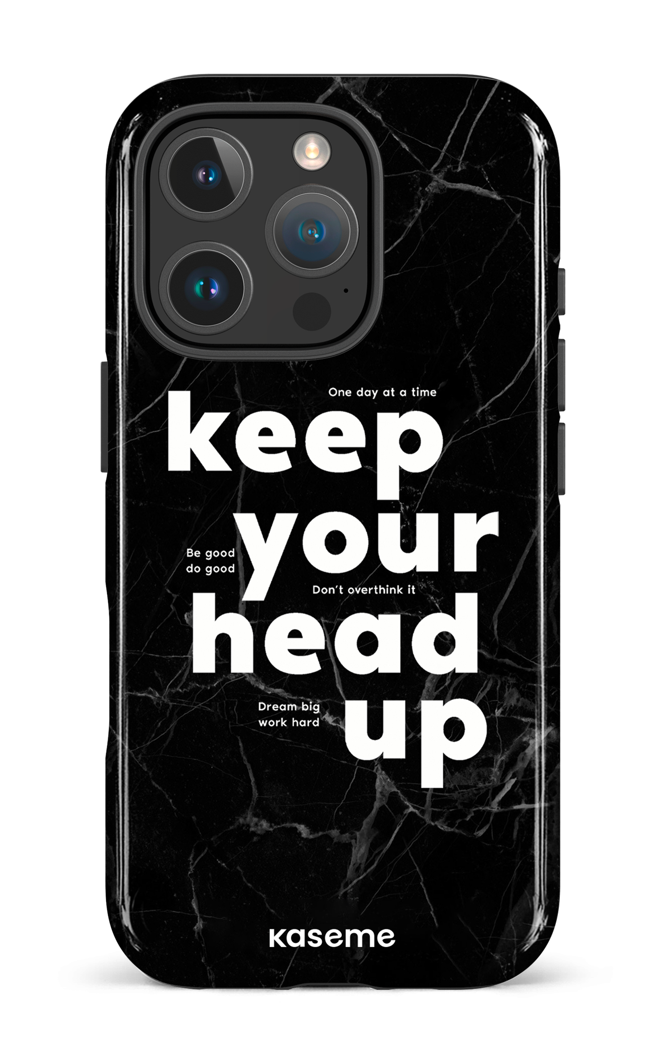 iPhone 16 Pro Impact Case Mindset -