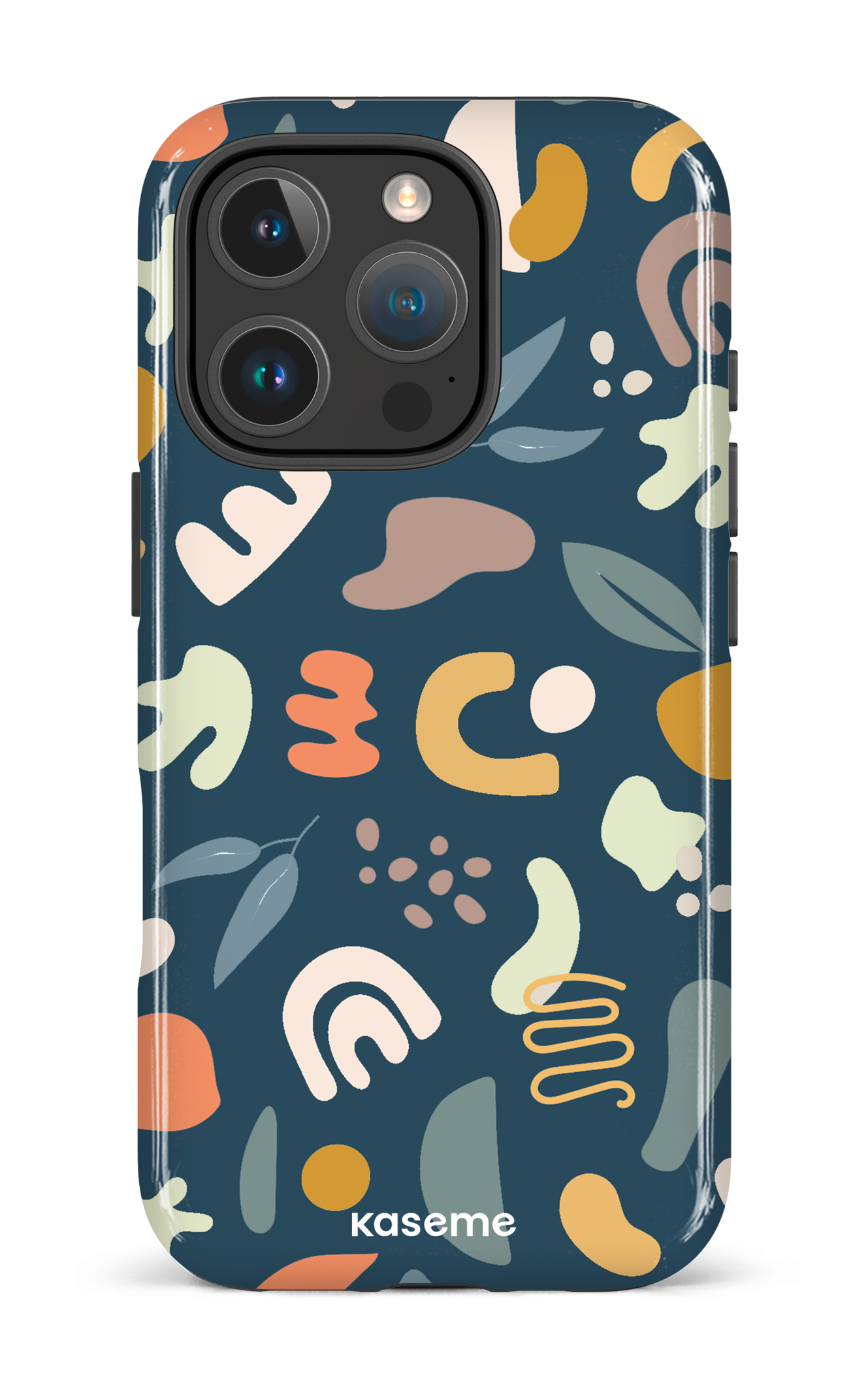 iPhone 16 Pro Impact Case Mingle blue -