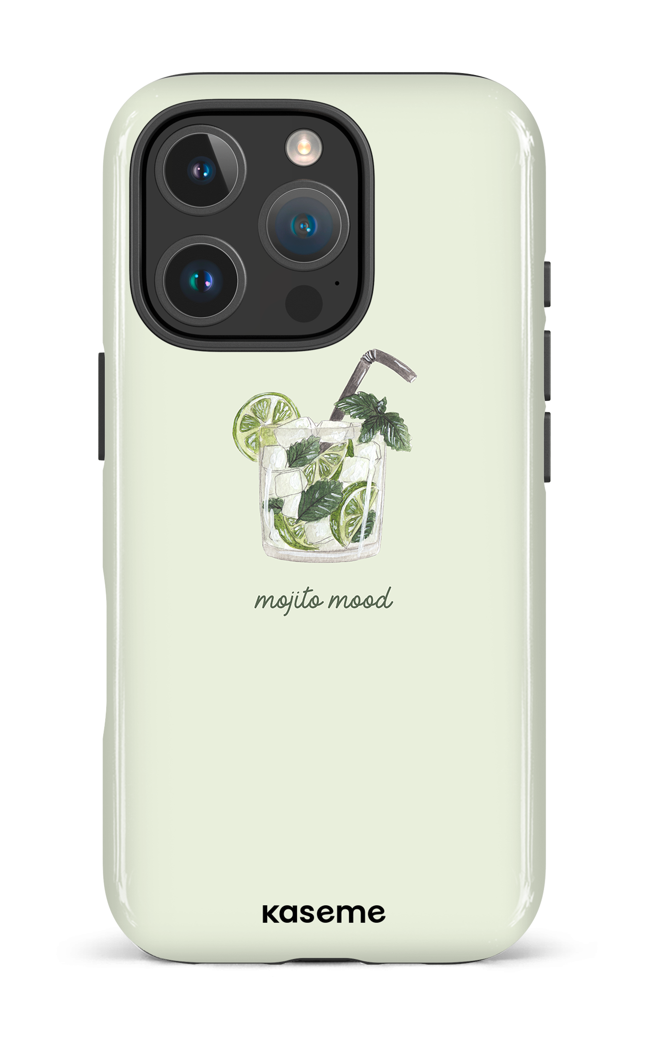 iPhone 16 Pro Impact Case Mint to be -