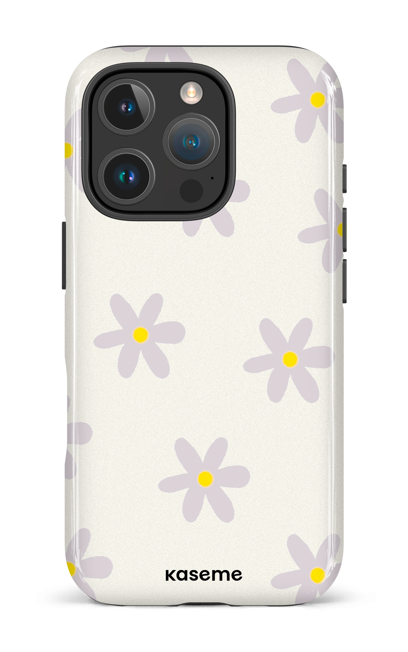 iPhone 16 Pro Impact Case Miss Daisy Purple -