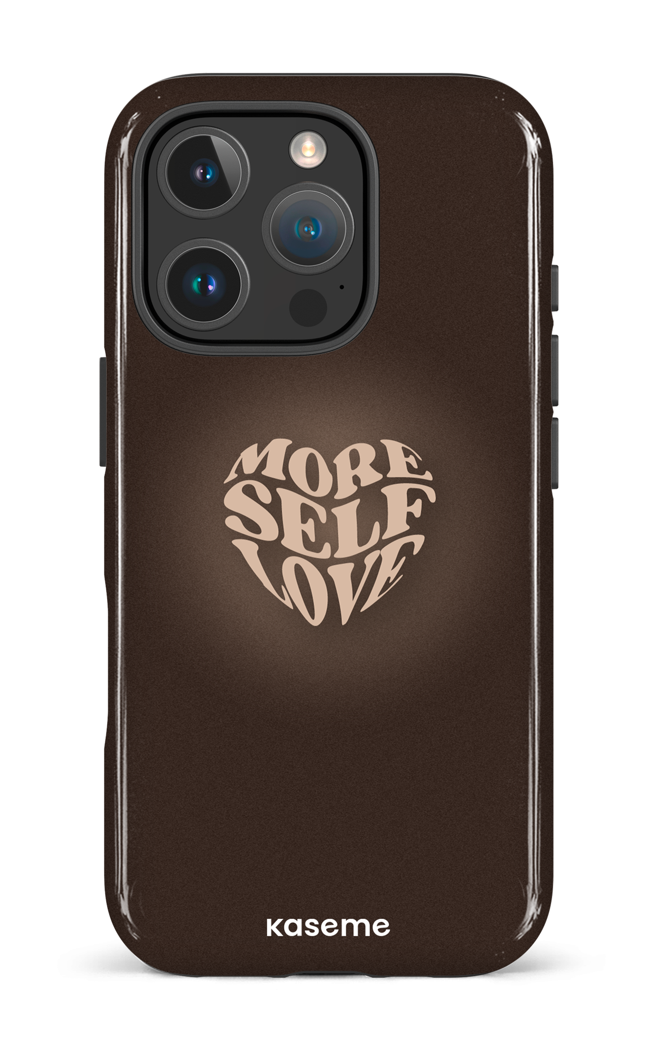 iPhone 16 Pro Impact Case Mocha Romance -