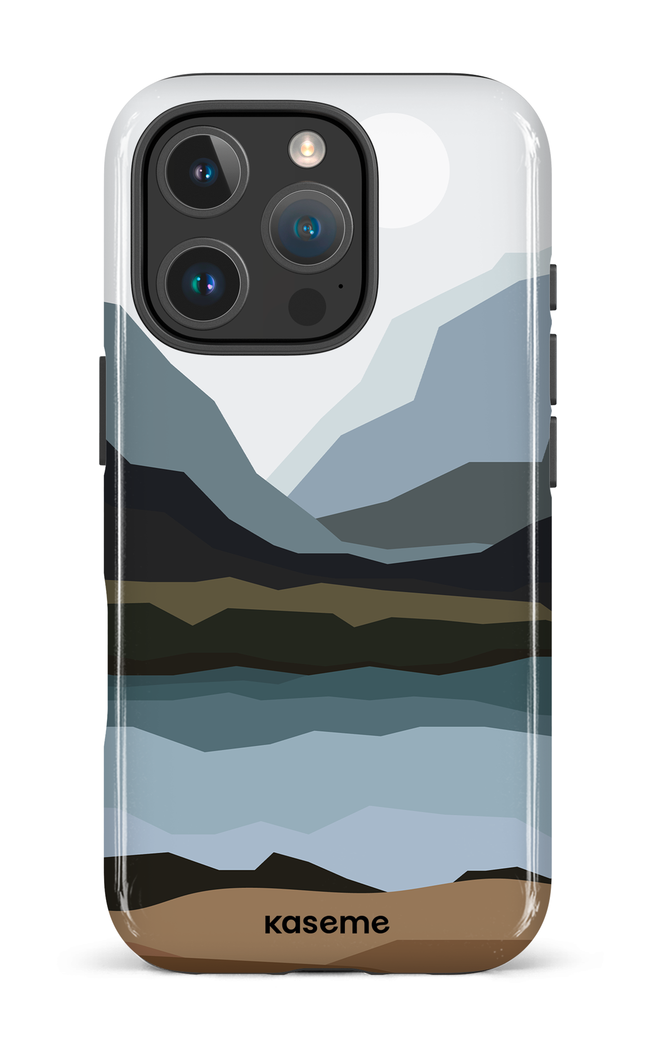 iPhone 16 Pro Impact Case Montana Blue -