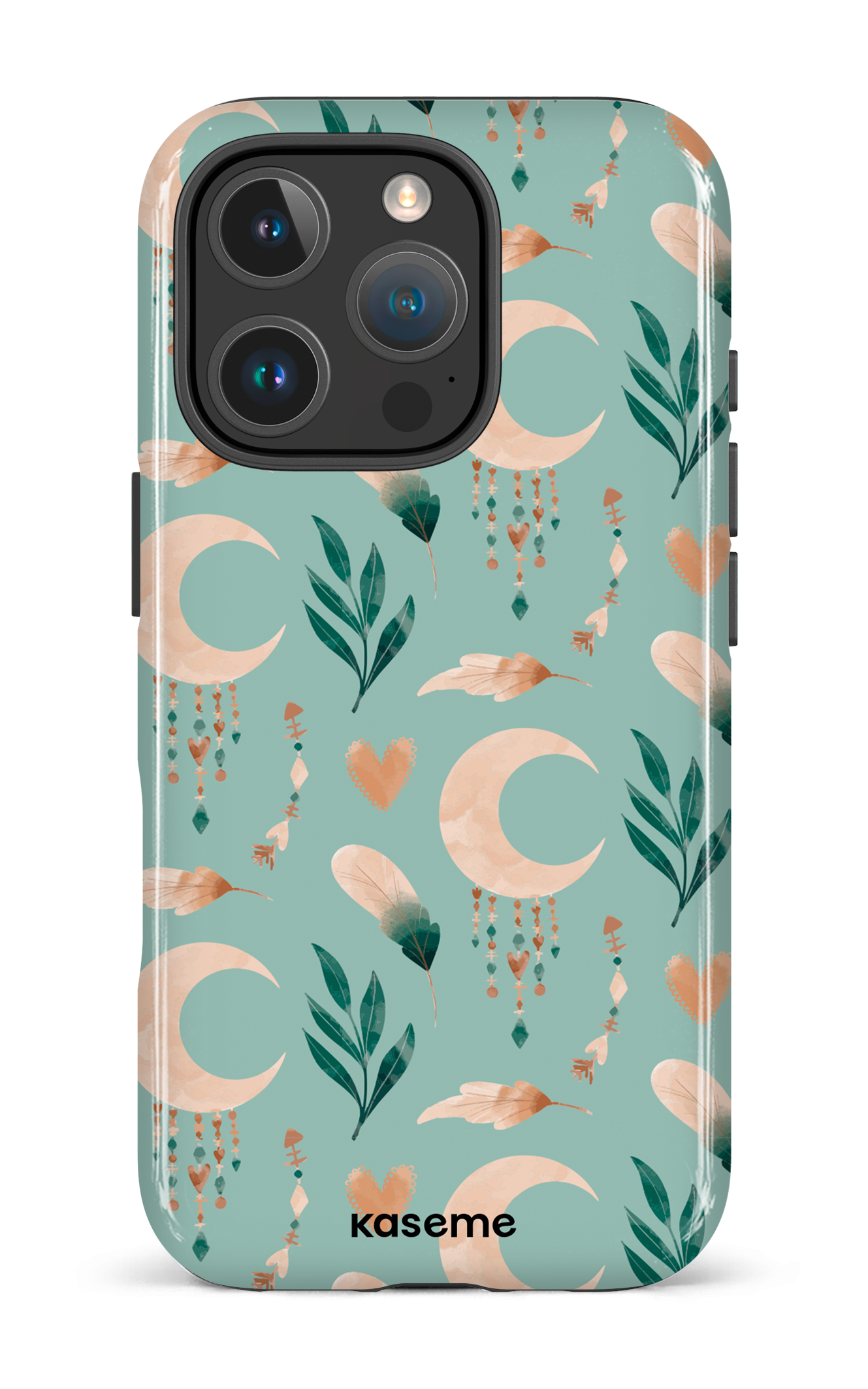 iPhone 16 Pro Impact Case Moonlight Blue -